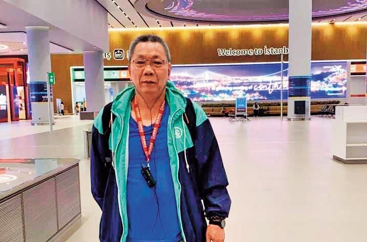 蔡文郎是辦案高手,曾任經濟犯罪防制處副處長及通訊監察處長,後來升任高雄市調處長及新北市調處長,歷練完整。(翻攝臉書)