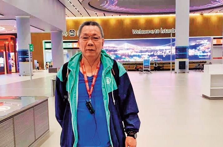 蔡文郎是辦案高手，曾任經濟犯罪防制處副處長及通訊監察處長，後來升任高雄市調處長及新北市調處長，歷練完整。（翻攝臉書）