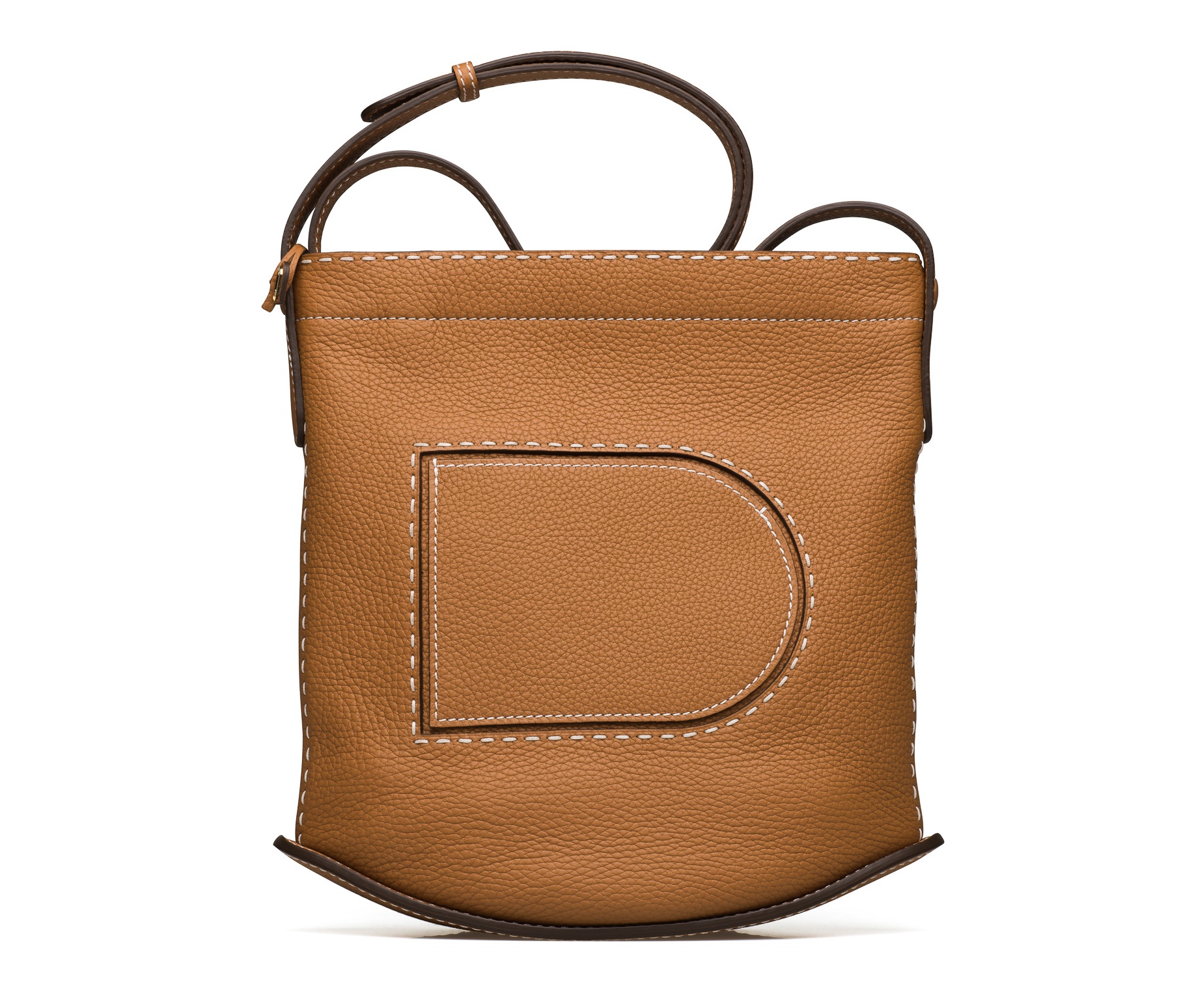 Pin系列茶色Daily肩揹包，NT$79,900。（Minoshin提供）
