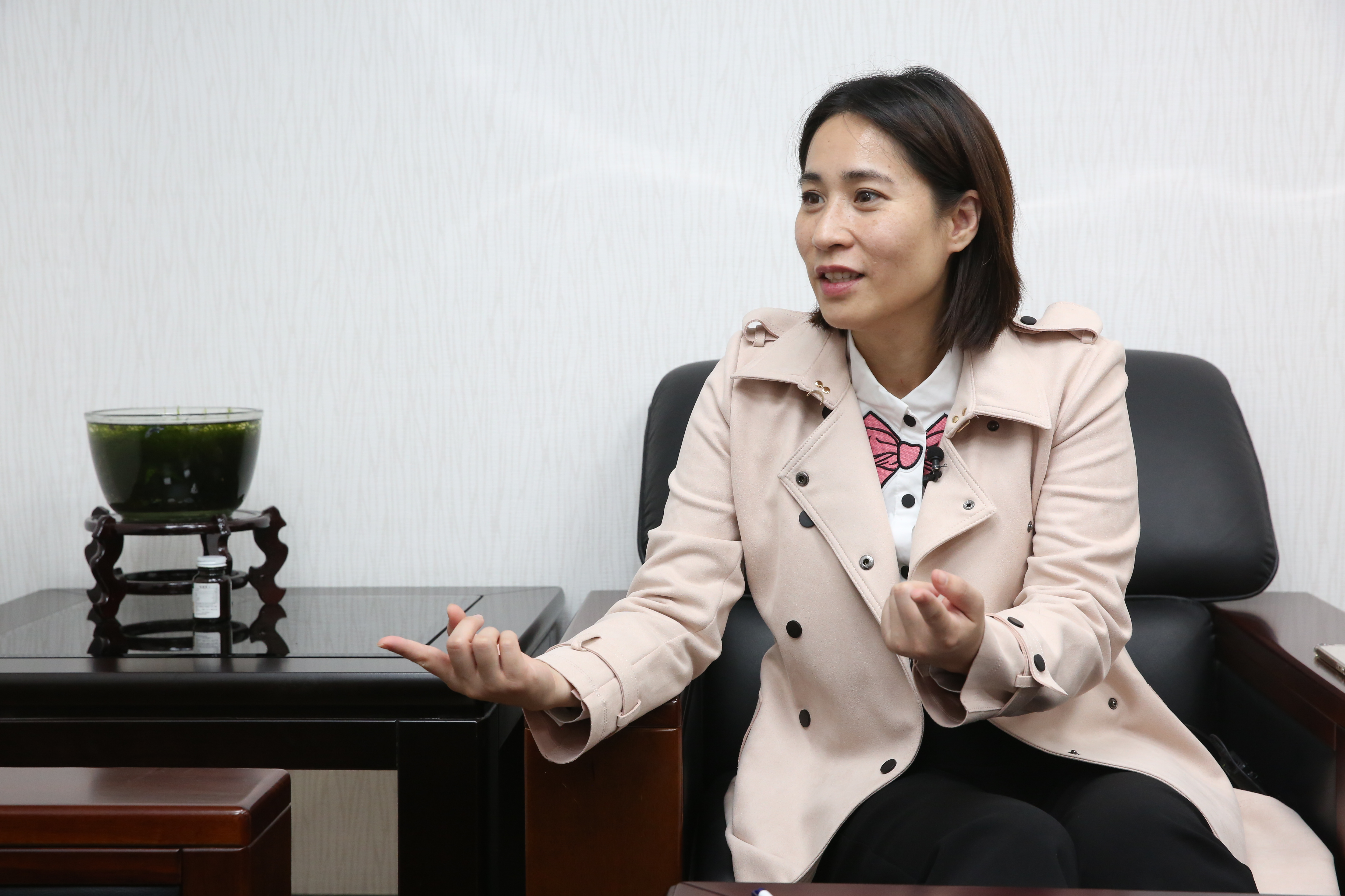 勞動部勞動及職業安全衛生研究所證實，陳恩澤的投標文件中並未主動據實揭露其為高潞以用（圖）的助理身分。