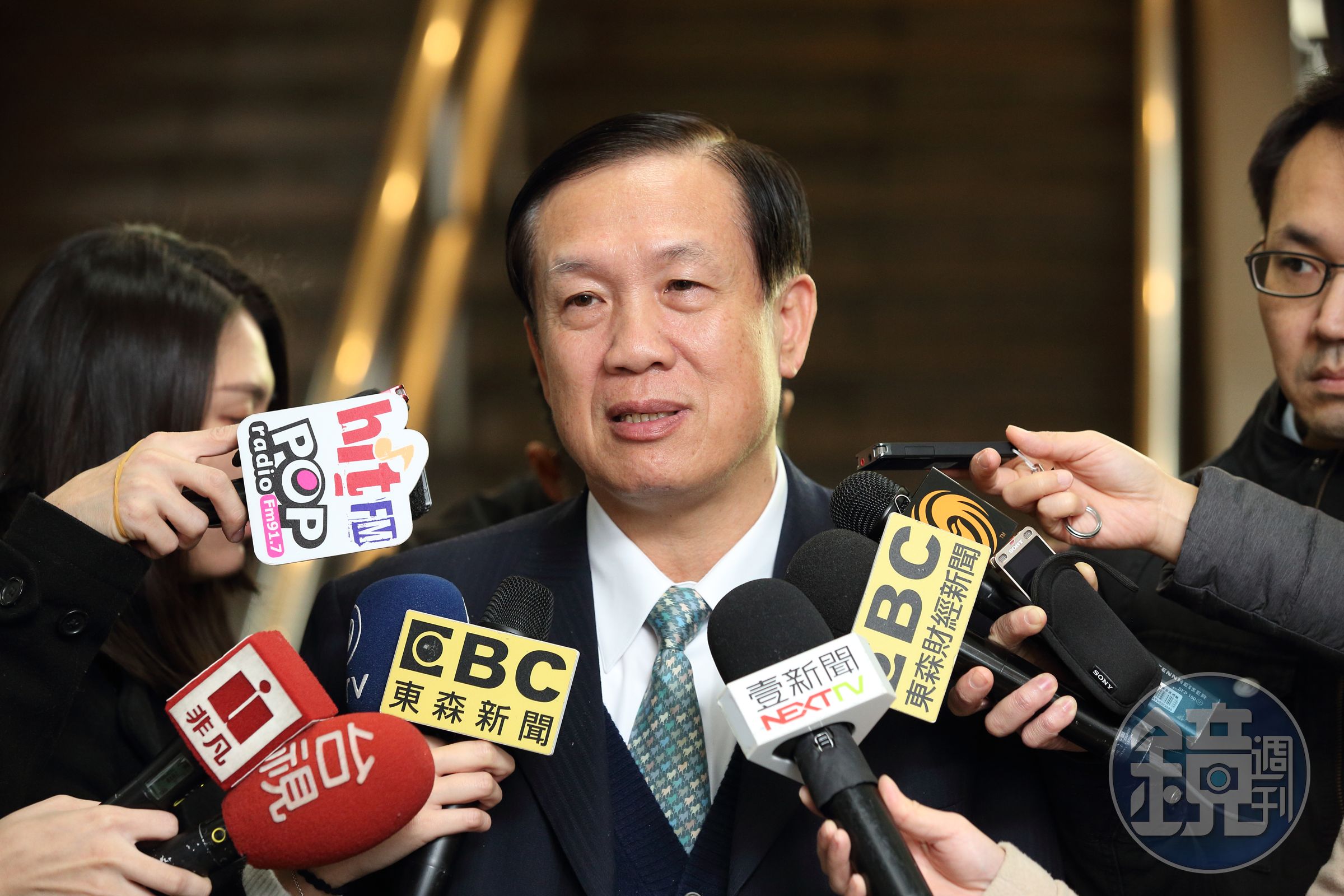 針對長榮罷工，商總理事長賴正鎰頗有微詞。（本刊資料照）