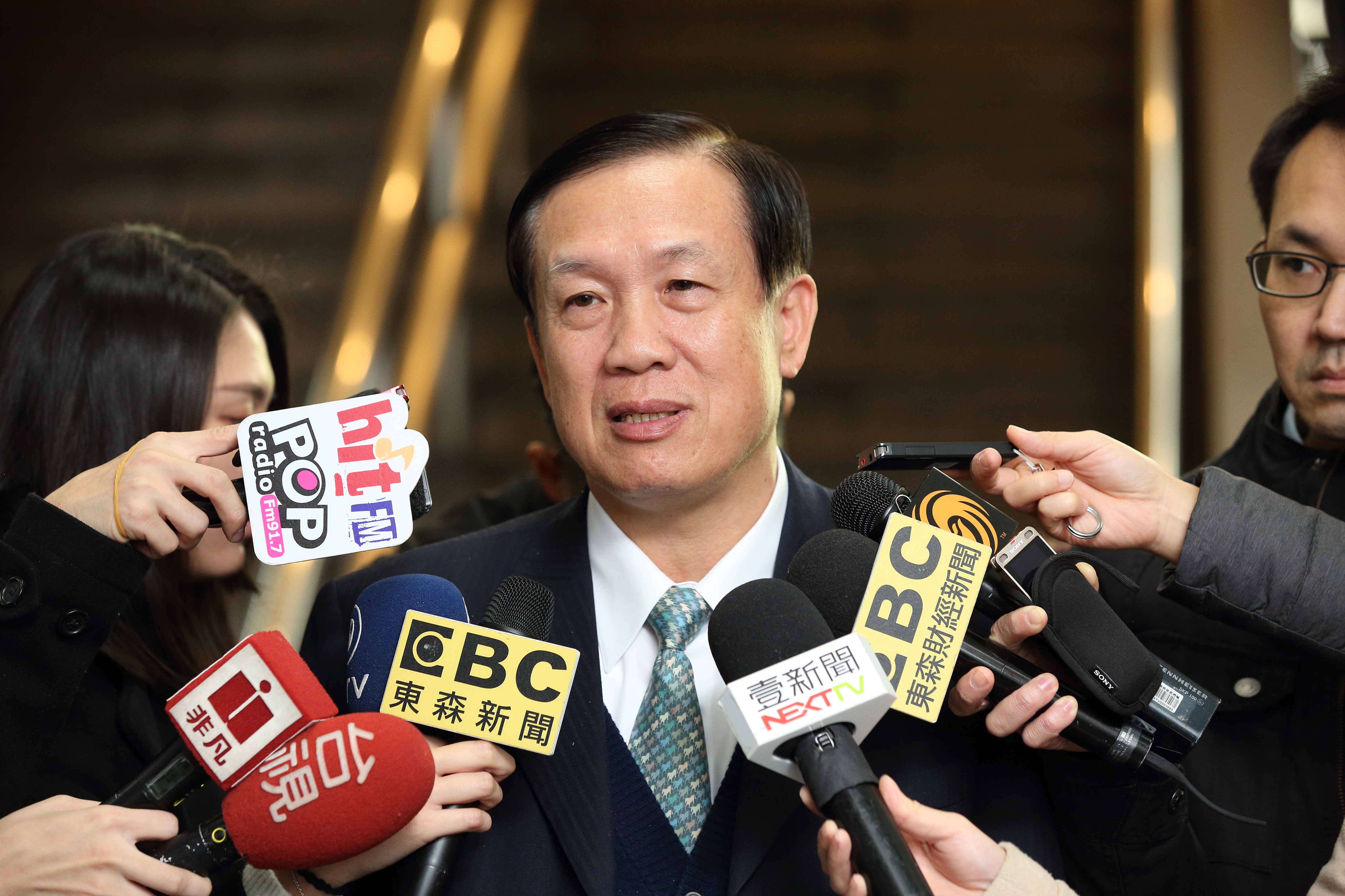 針對長榮罷工，商總理事長賴正鎰頗有微詞。（本刊資料照）