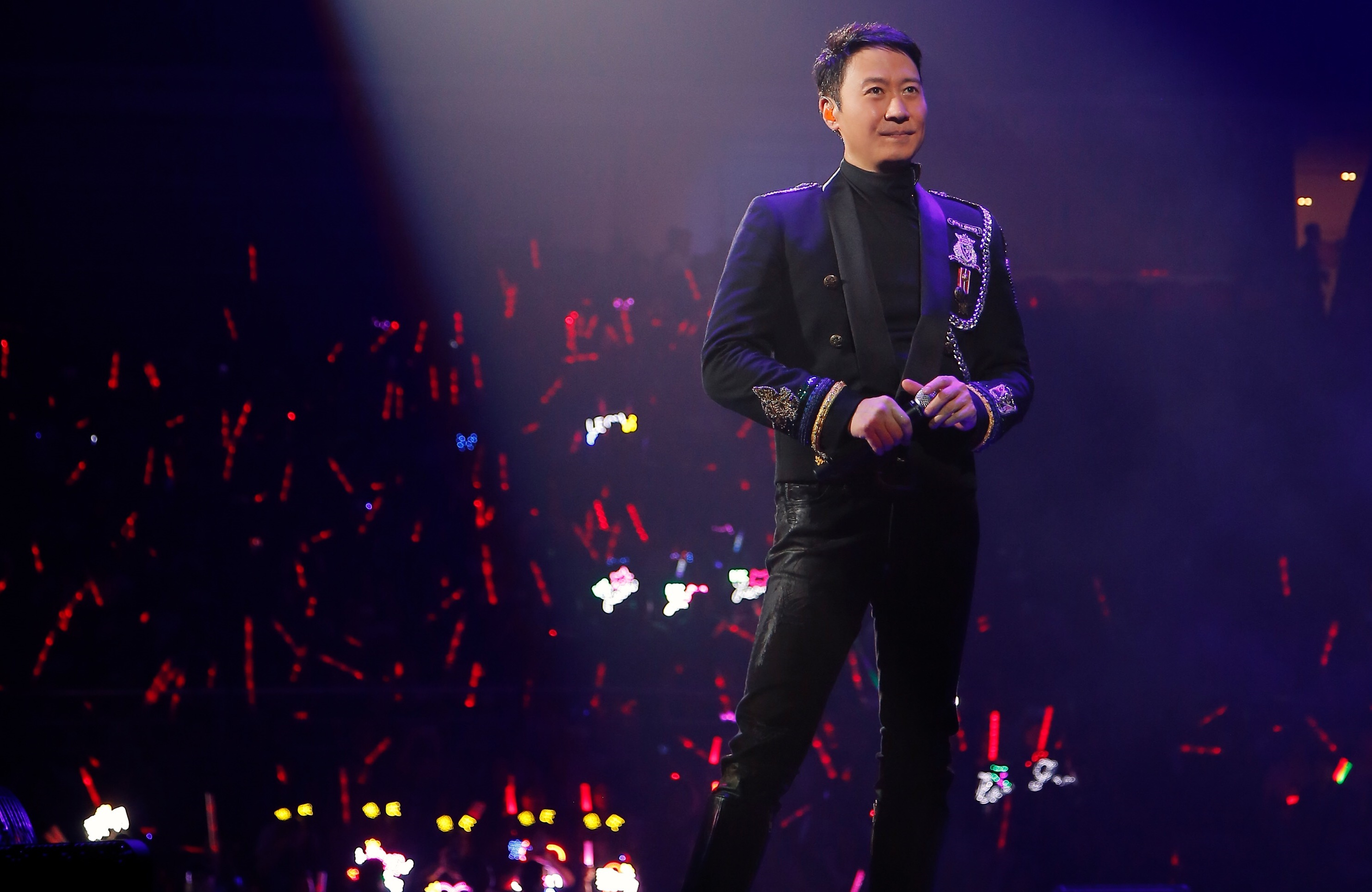 等了25年，黎明將於12月14日在台北小巨蛋舉辦《黎明Leon Metro Live 2.0》演唱會。（太陽娛樂提供）