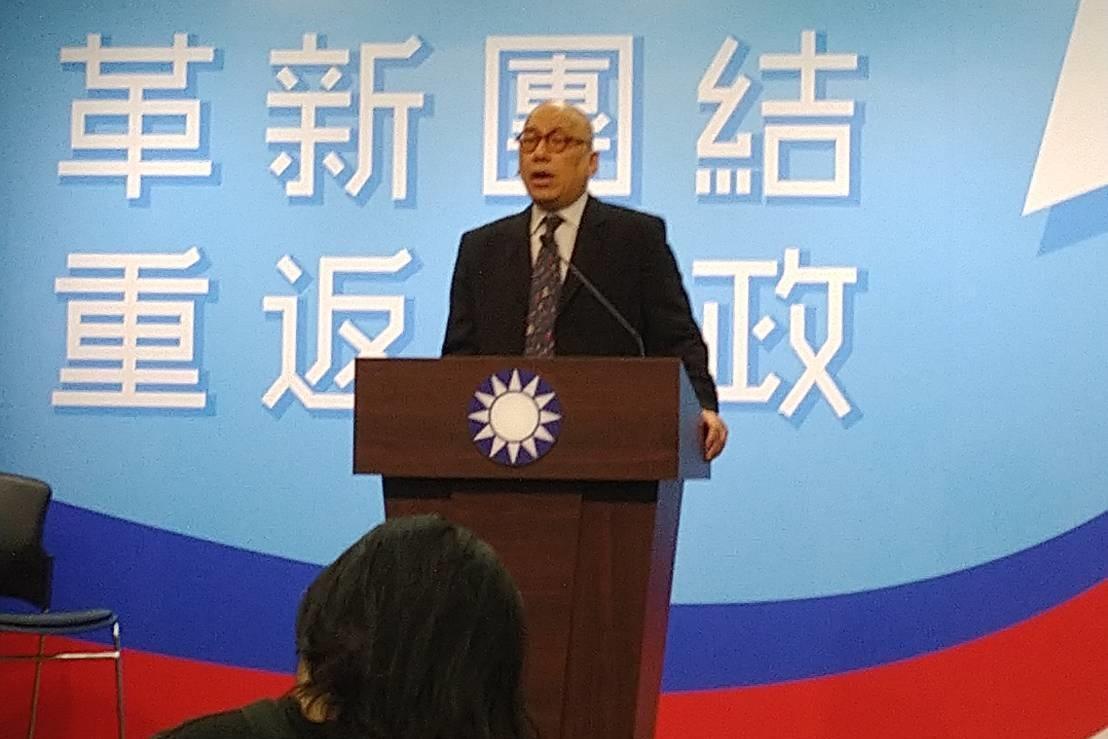 宋緒康表示，中共的政治統治模式、一國兩制，完全無法被港人接受。（宋緒康提供）