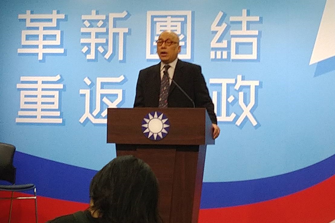 宋緒康表示，中共的政治統治模式、一國兩制，完全無法被港人接受。（宋緒康提供）