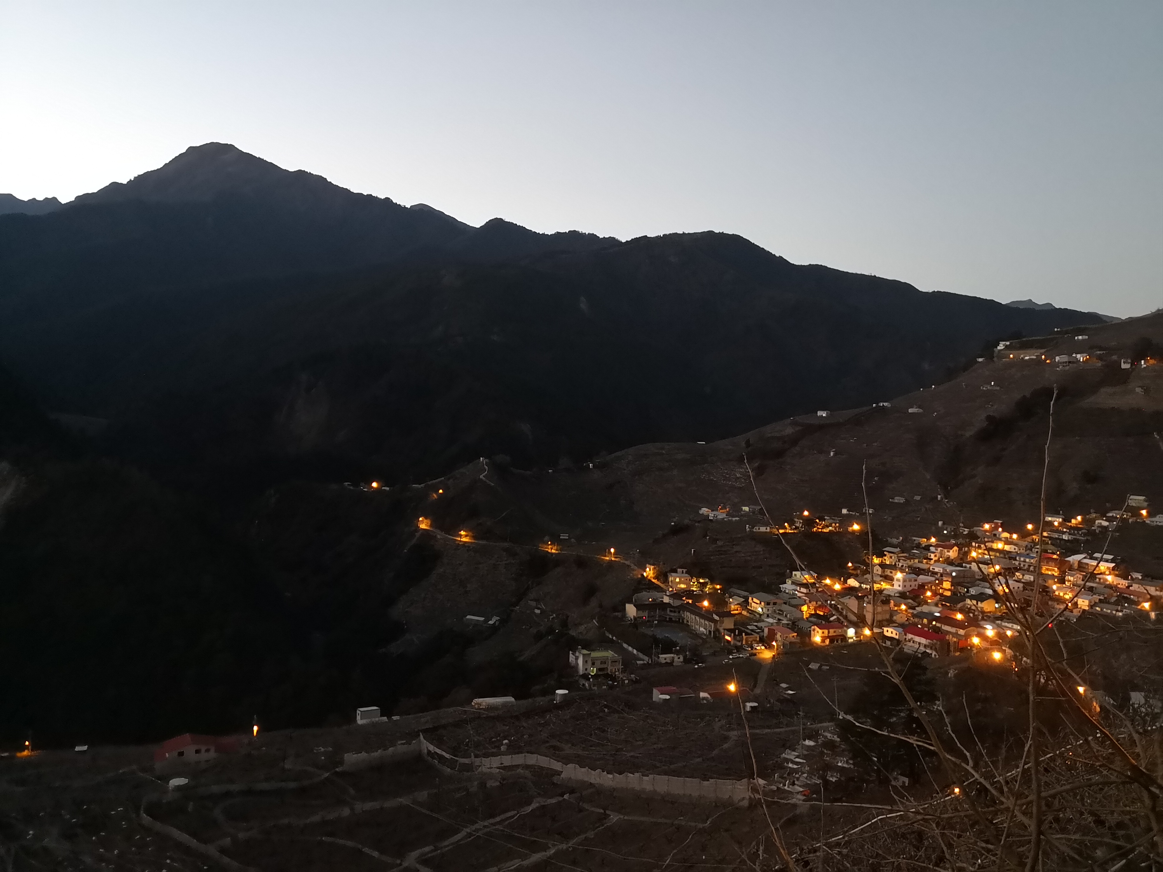 志佳陽大山因位於日治時期志佳陽社而得名。