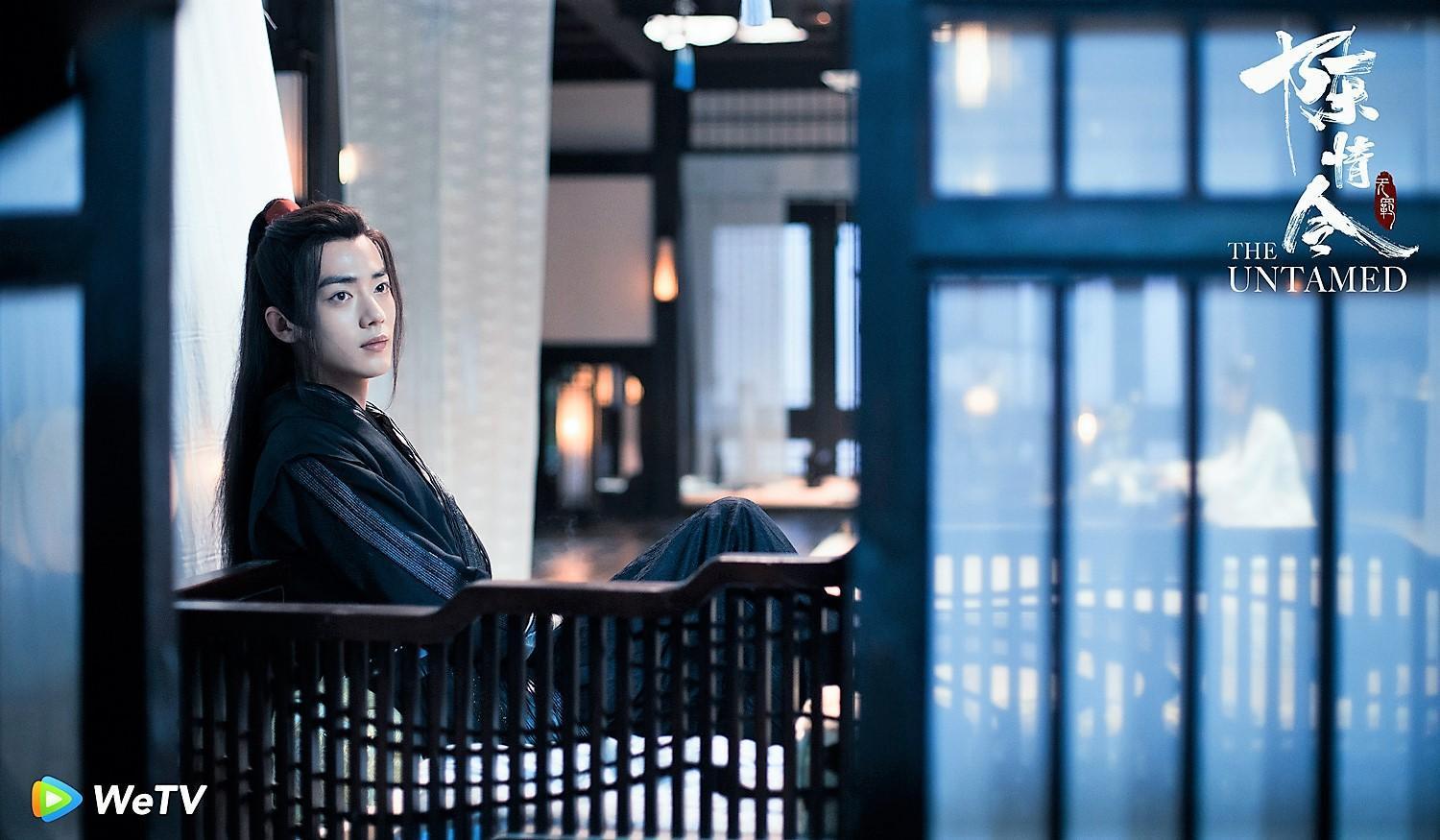 肖戰在WeTV《陳情令》飾演魏無羨。(WeTV提供)