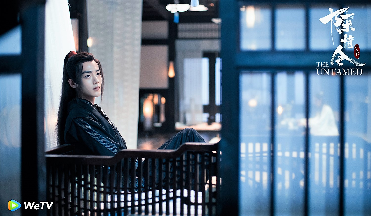 肖戰在WeTV《陳情令》飾演魏無羨。(WeTV提供)