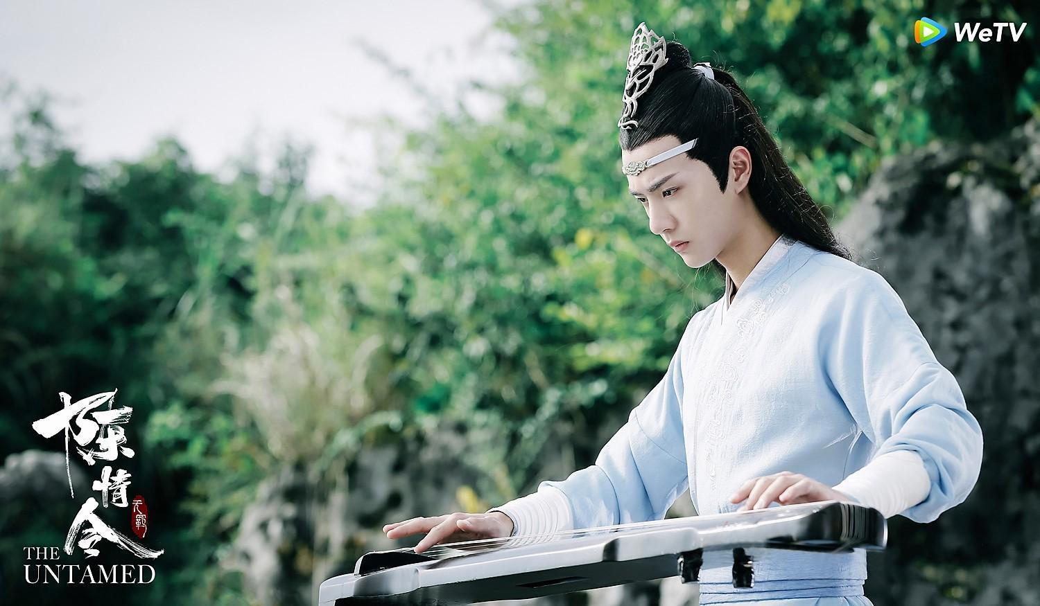 王一博主演WeTV《陳情令》。(WeTV提供)