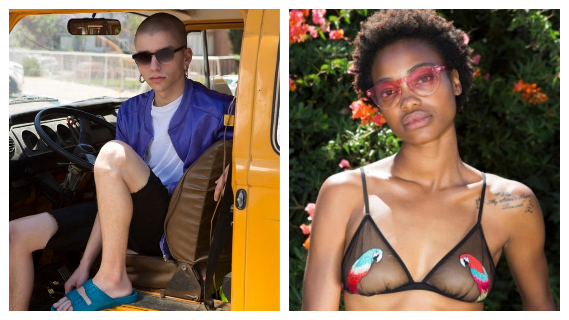 許多國外的潮人都戴上MOSES的彩色太陽眼鏡。（NEU提供）