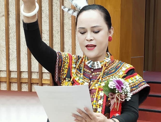 為了詐6千元考察費，唐惠美恐丟議員資格。（翻攝唐惠美臉書）