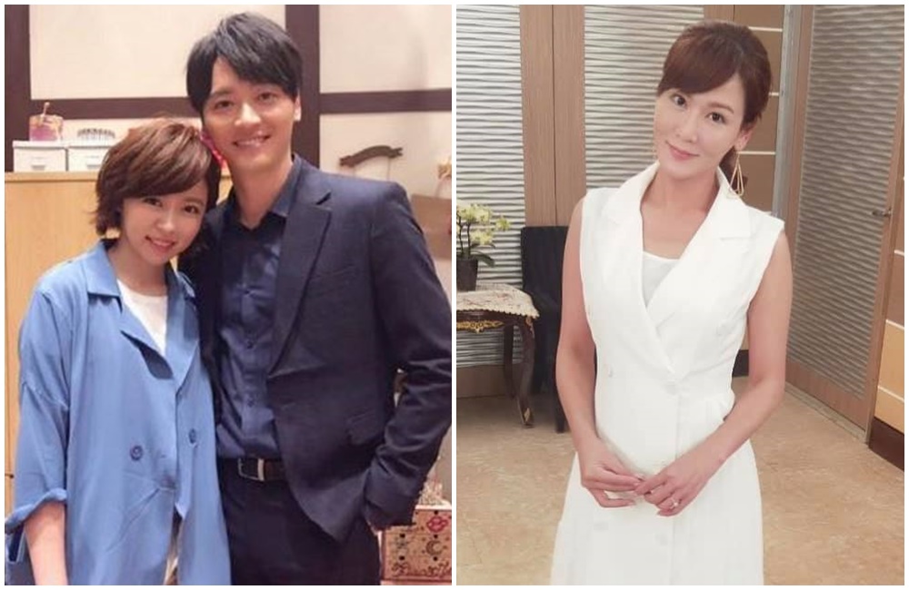 邱琦雯因疑似被指是王瞳、馬俊麟片場共浴的爆料者，與王瞳結樑，她今天二度在臉書開罵。（翻攝自邱琦雯、馬俊麟臉書）