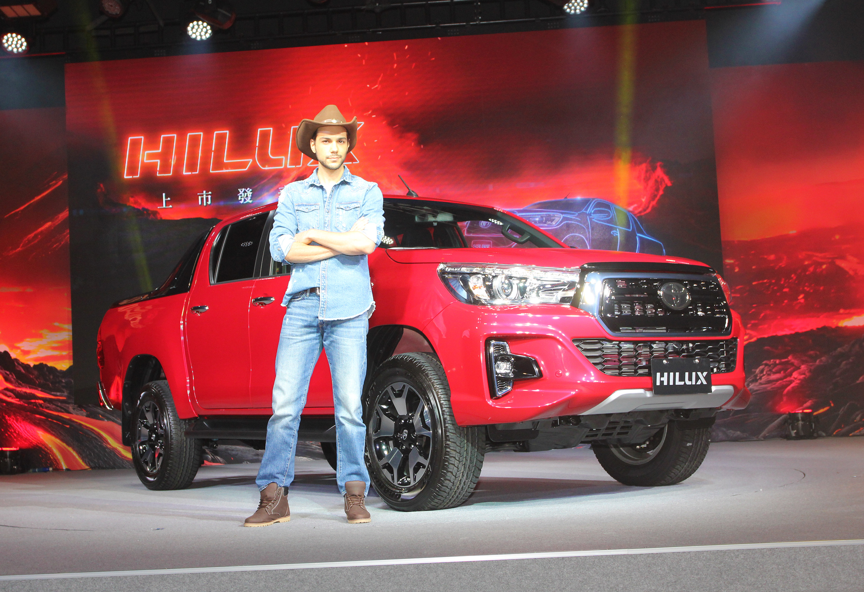 【新車登場】突擊兵注意！TOYOTA HILUX海力士震撼來襲