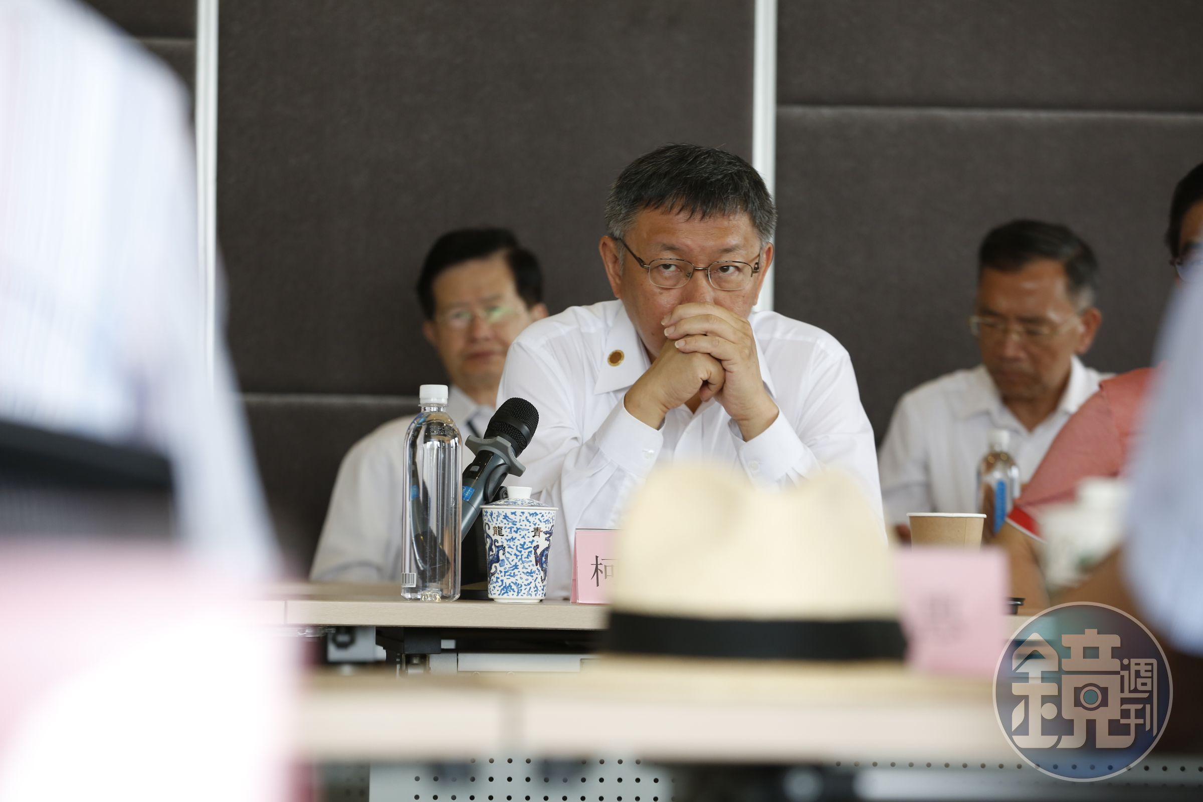 本刊掌握，柯文哲組黨後，參選總統機率微乎其微。