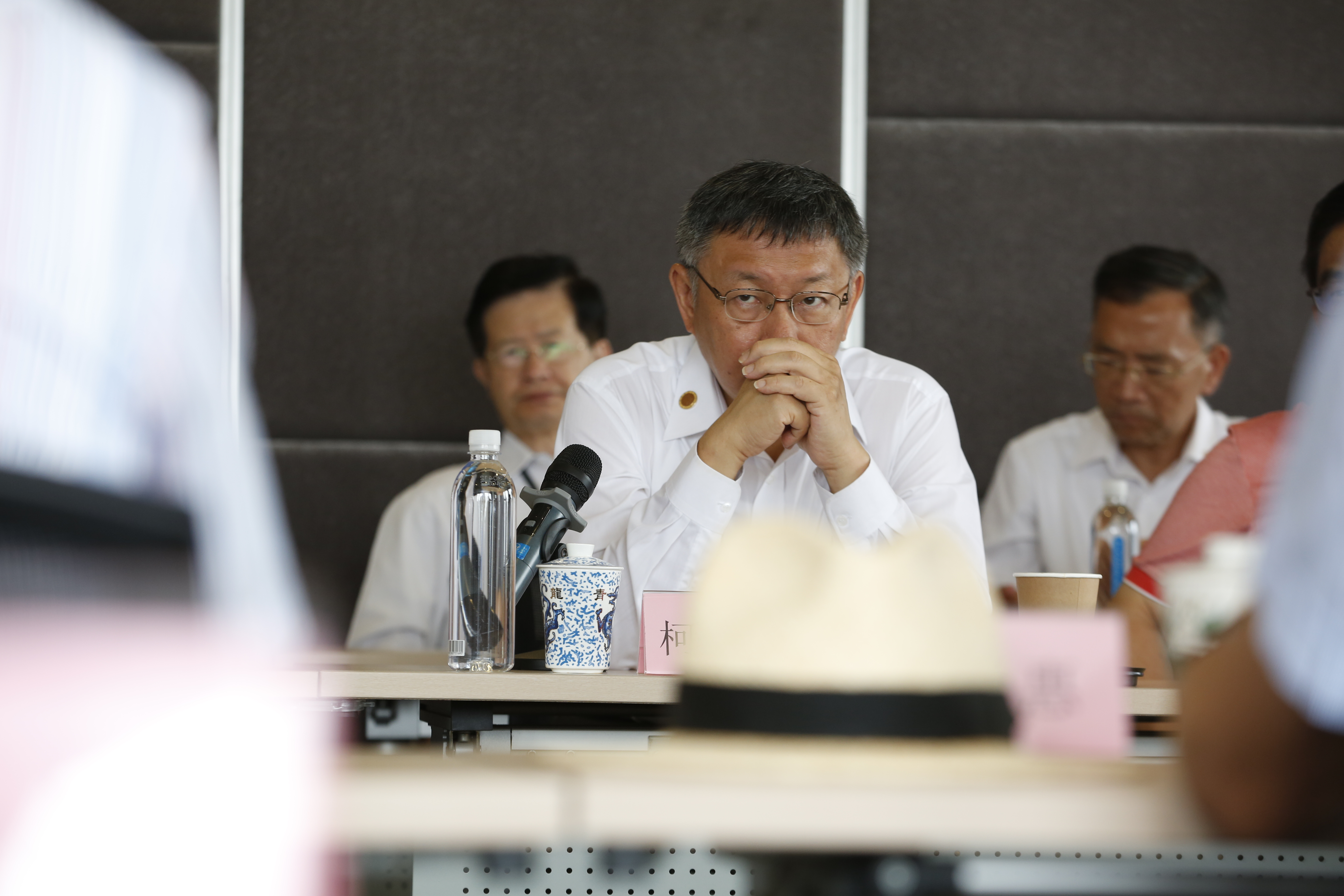 本刊掌握，柯文哲組黨後，參選總統機率微乎其微。