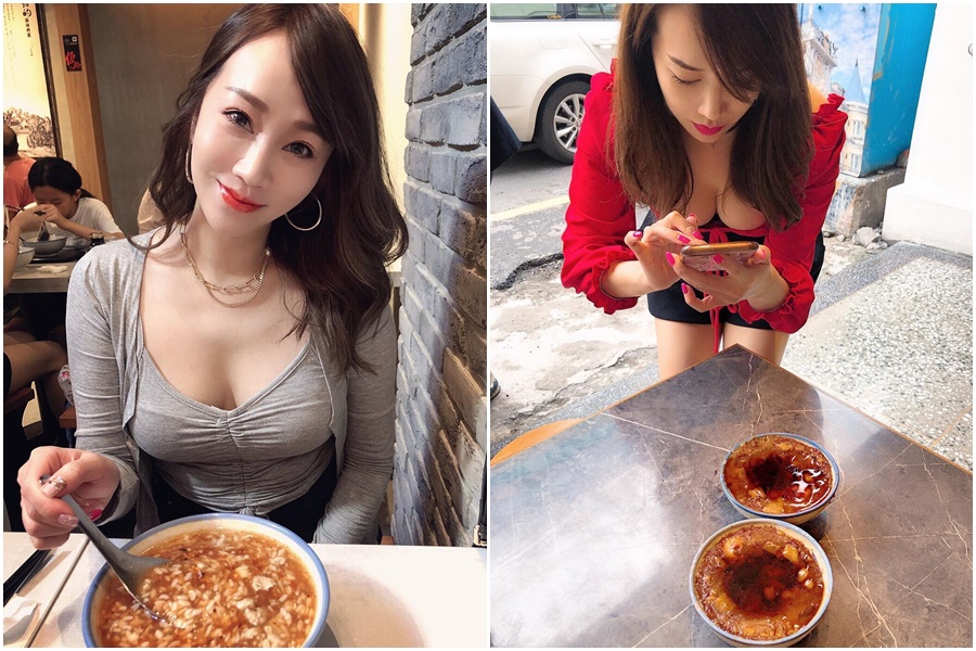 「最美空姐」林佩瑤身材火辣，私下穿著更是引人注目。（翻攝自林佩瑤IG）