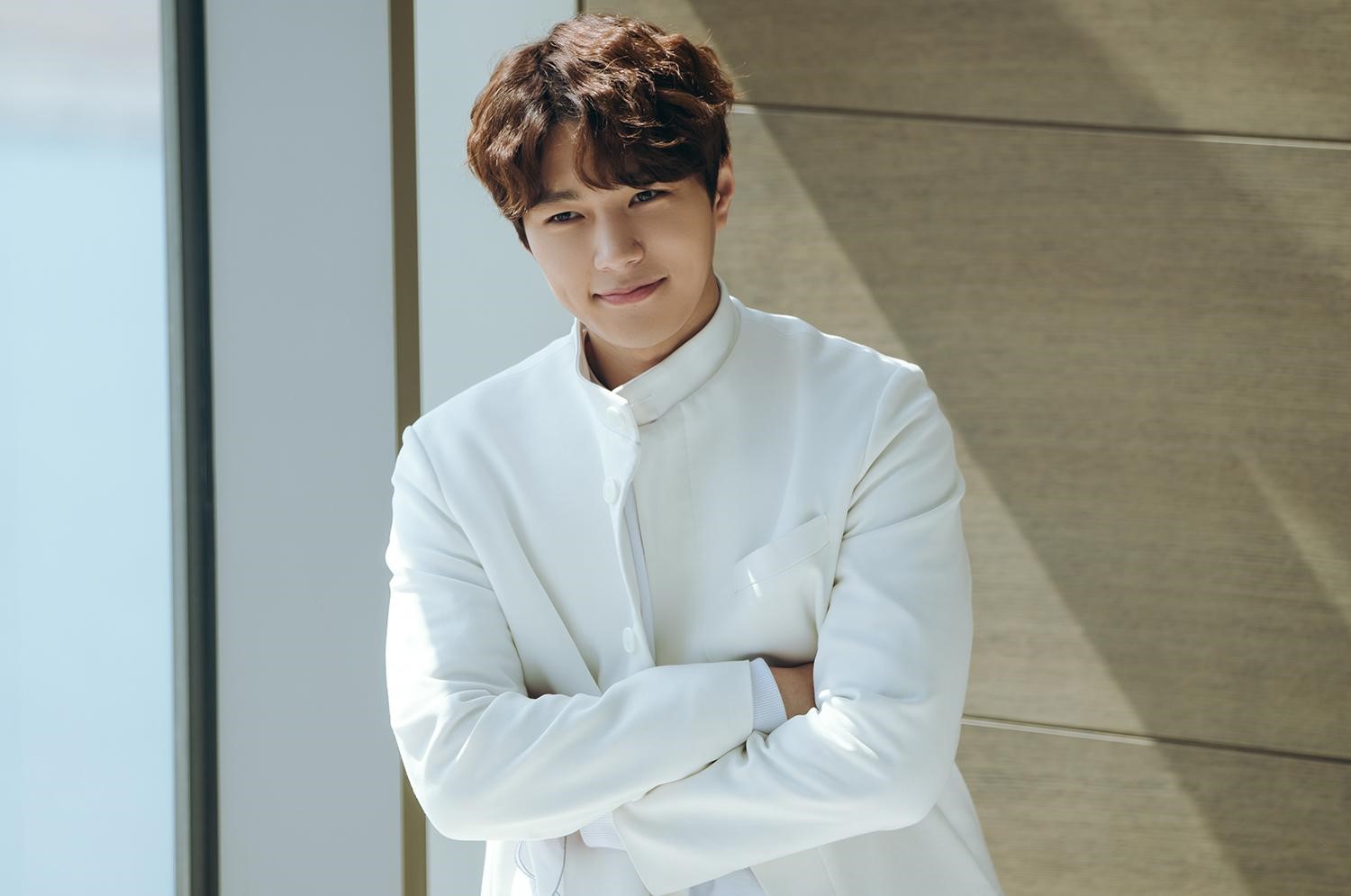 金明洙宣布將於9月1日3度在台舉辦個人見面會。（紅星娛樂提供）