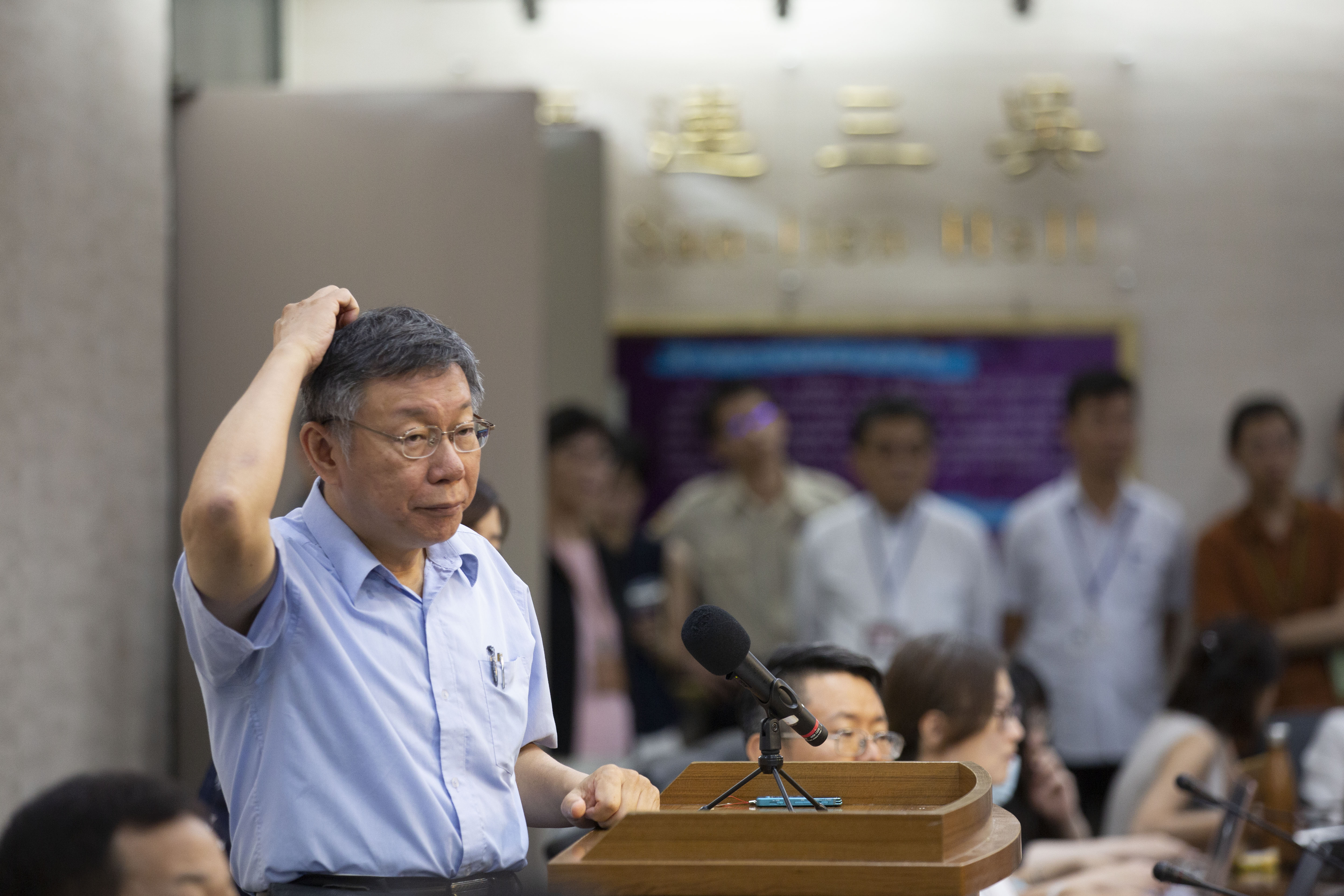 柯文哲確定自組政黨「台灣民眾黨」，特別選在8月6日，也就是蔣渭水逝世隔日舉行創黨大會。