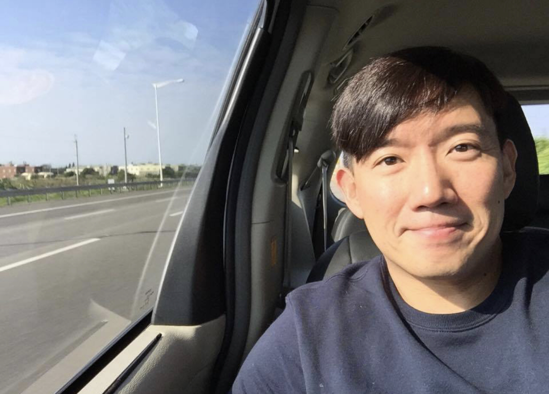 杜汶澤愛台灣，不用工作時也愛來台灣走走。（翻攝杜汶澤臉書）