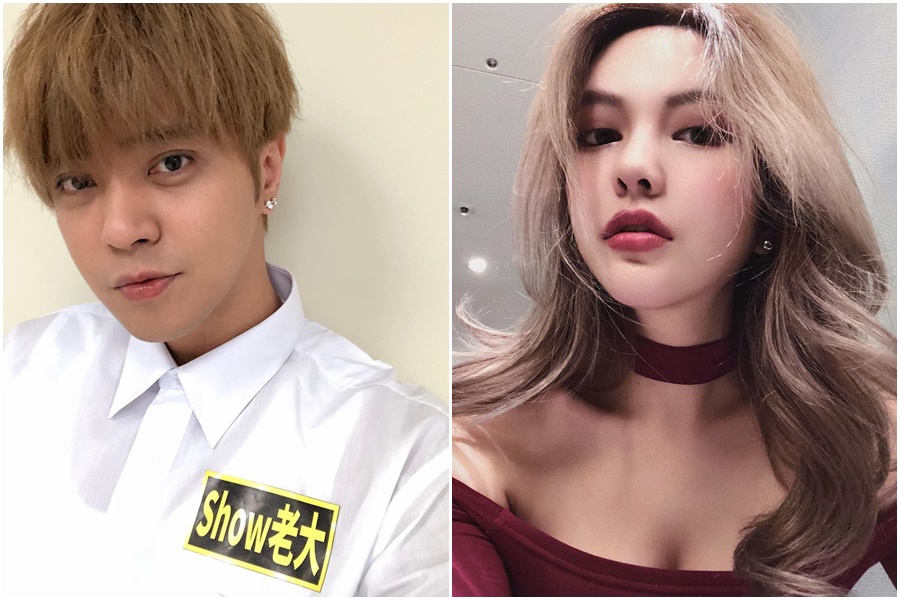 羅志祥和周揚青交往多年，感情相當穩定。（翻攝自羅志祥、周揚青IG）