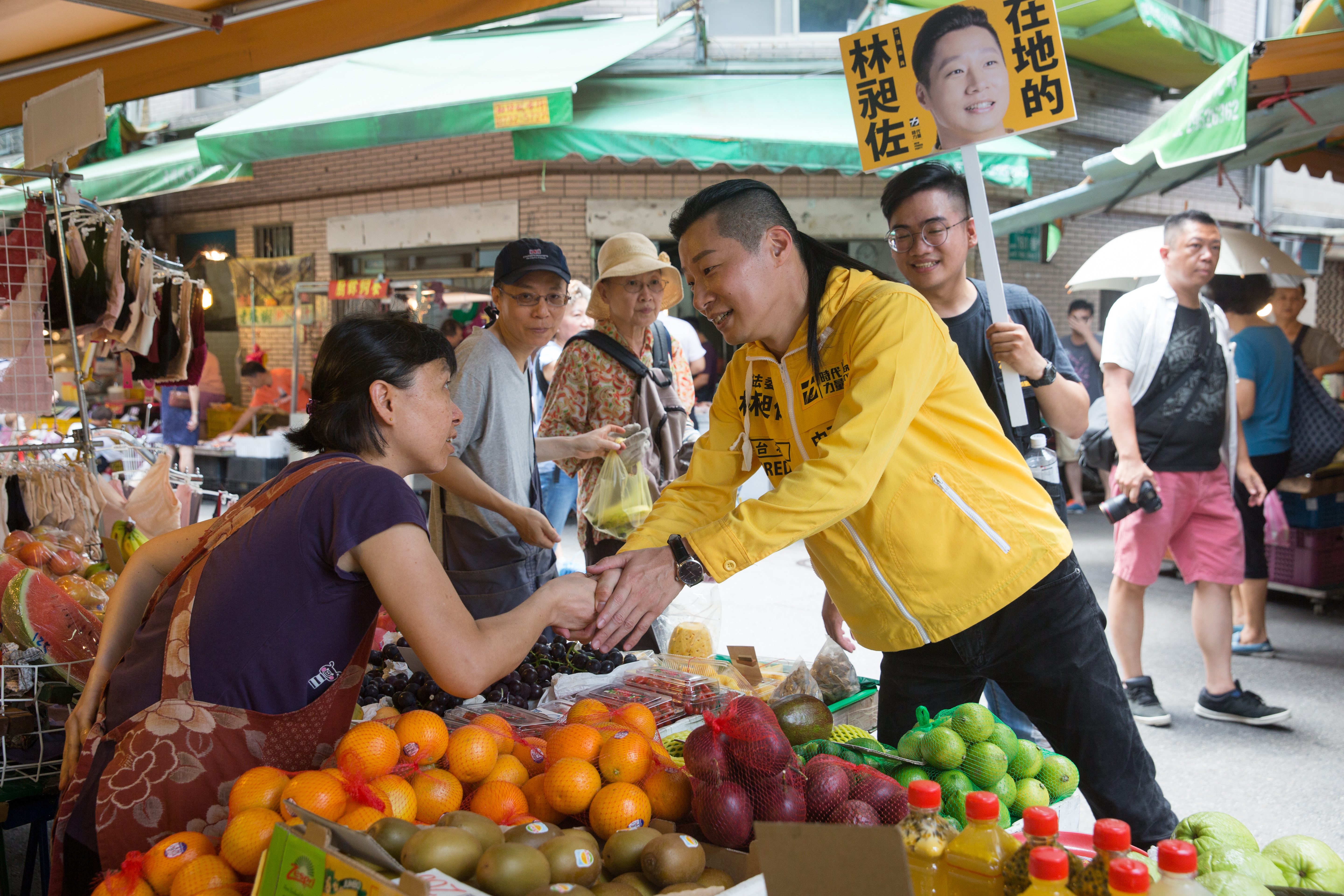 時代力量立委林昶佐傳出退黨消息。