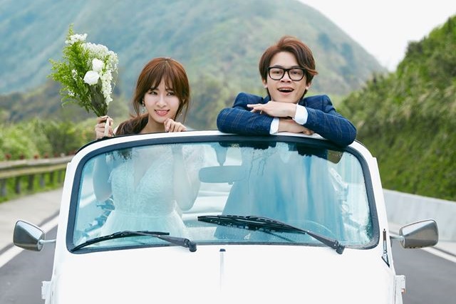 被問到婚後生活，網紅HowHow表示情侶間難免會有小小摩擦。（翻攝自How Fun 如何爽粉絲專頁）