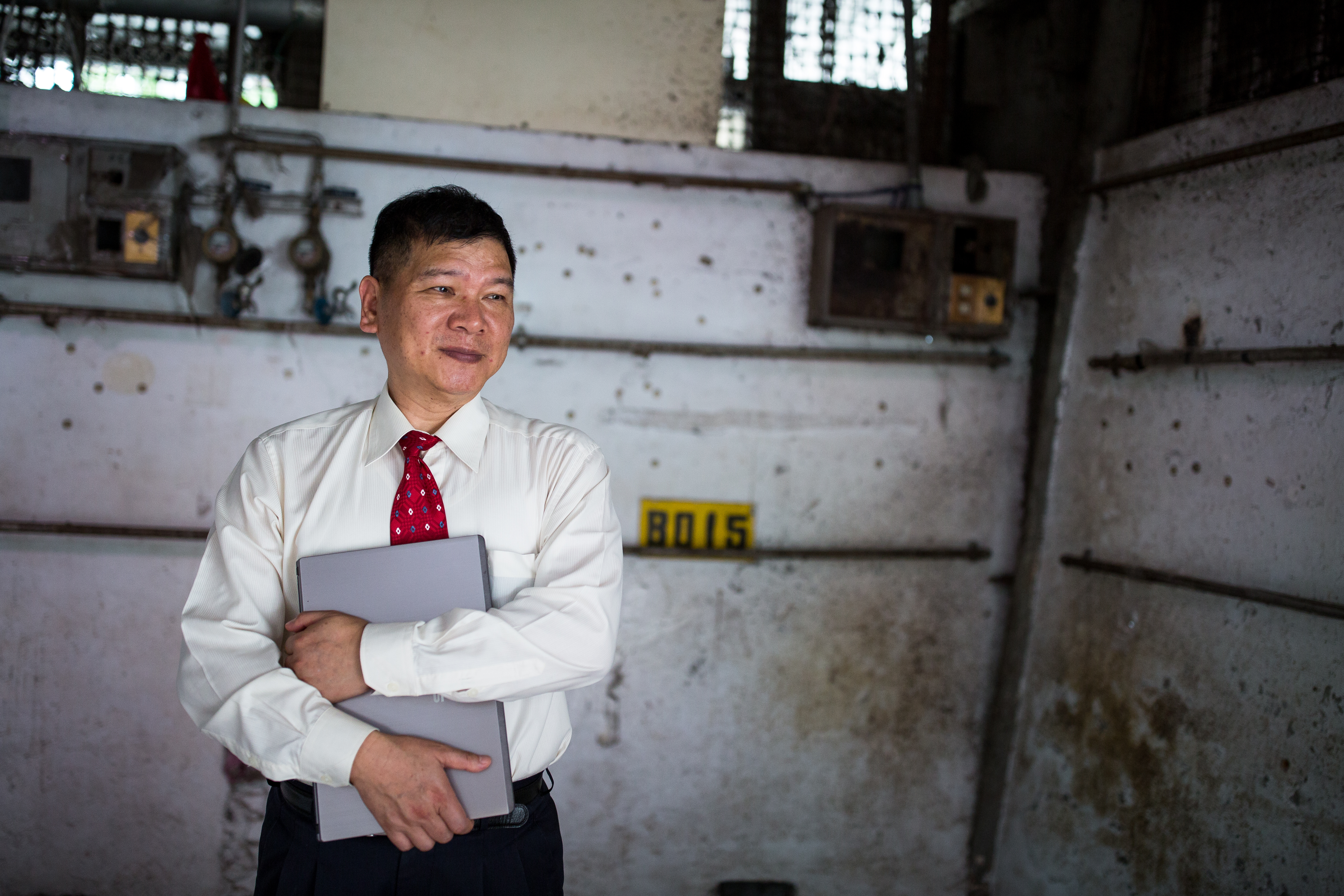 蔡鎮村在金融業打滾30多年，見證股市中的榮景，但也曾二度賠光身家。