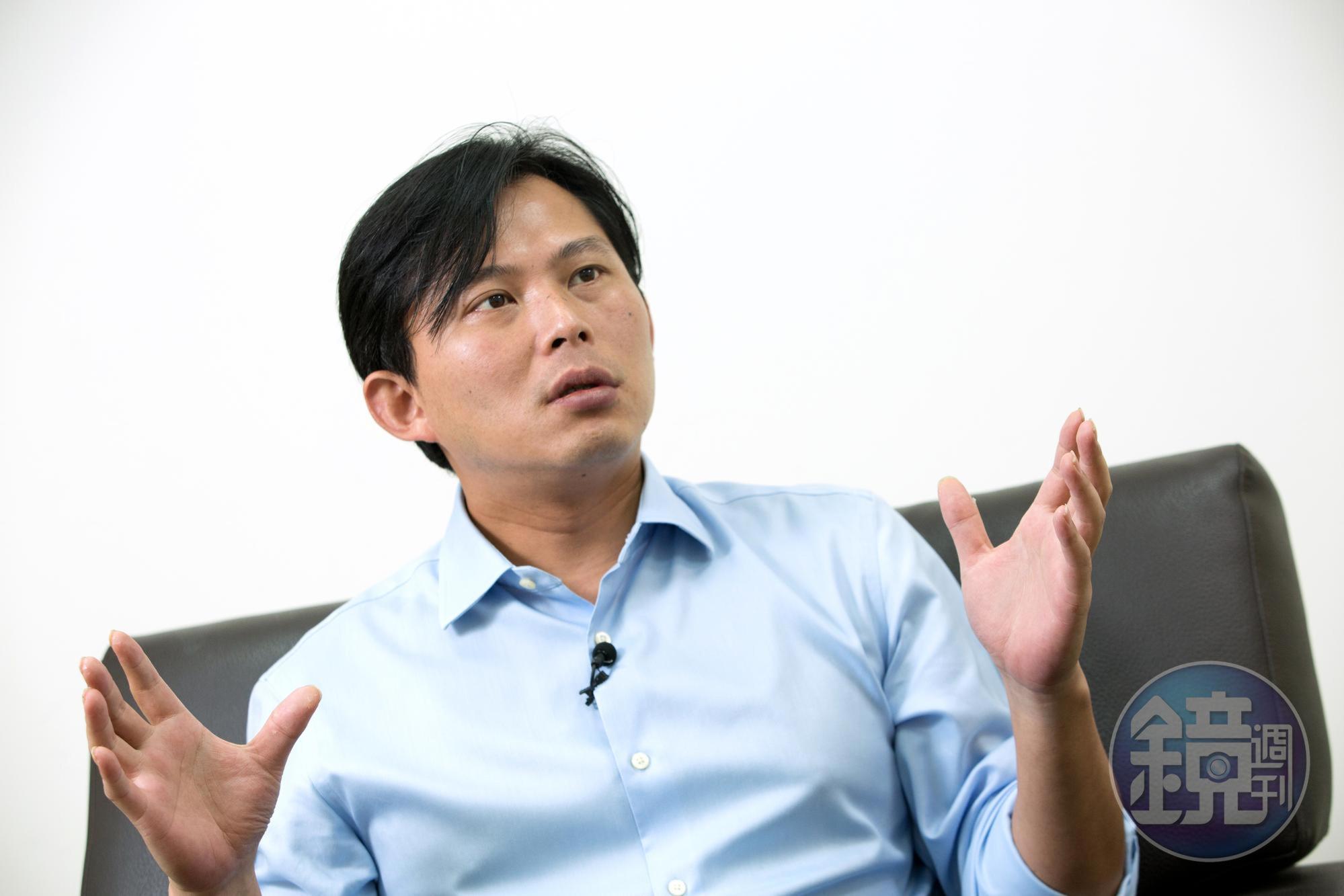 面對時力黨內出現分歧狀況，黃國昌不願正面回應，僅強調自己在近年在國會所做的努力。（本刊資料照）