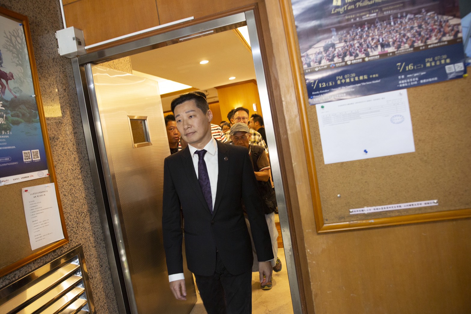 時代力量立委林昶佐中午召開記者會，宣布退黨，並以無黨籍身分投入中正萬華立委選戰。