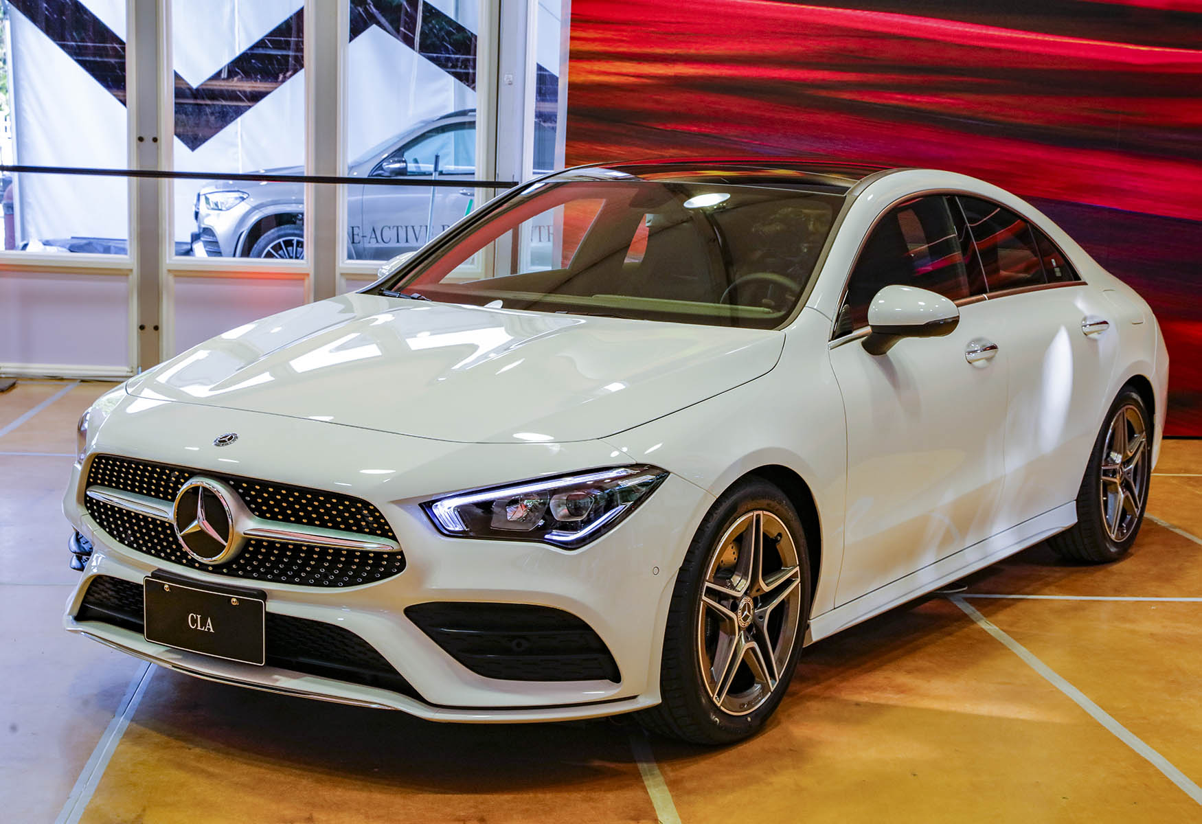 【金牌打手】第二代Mercedes-Benz CLA國內曝光　小型轎跑更潮更帥