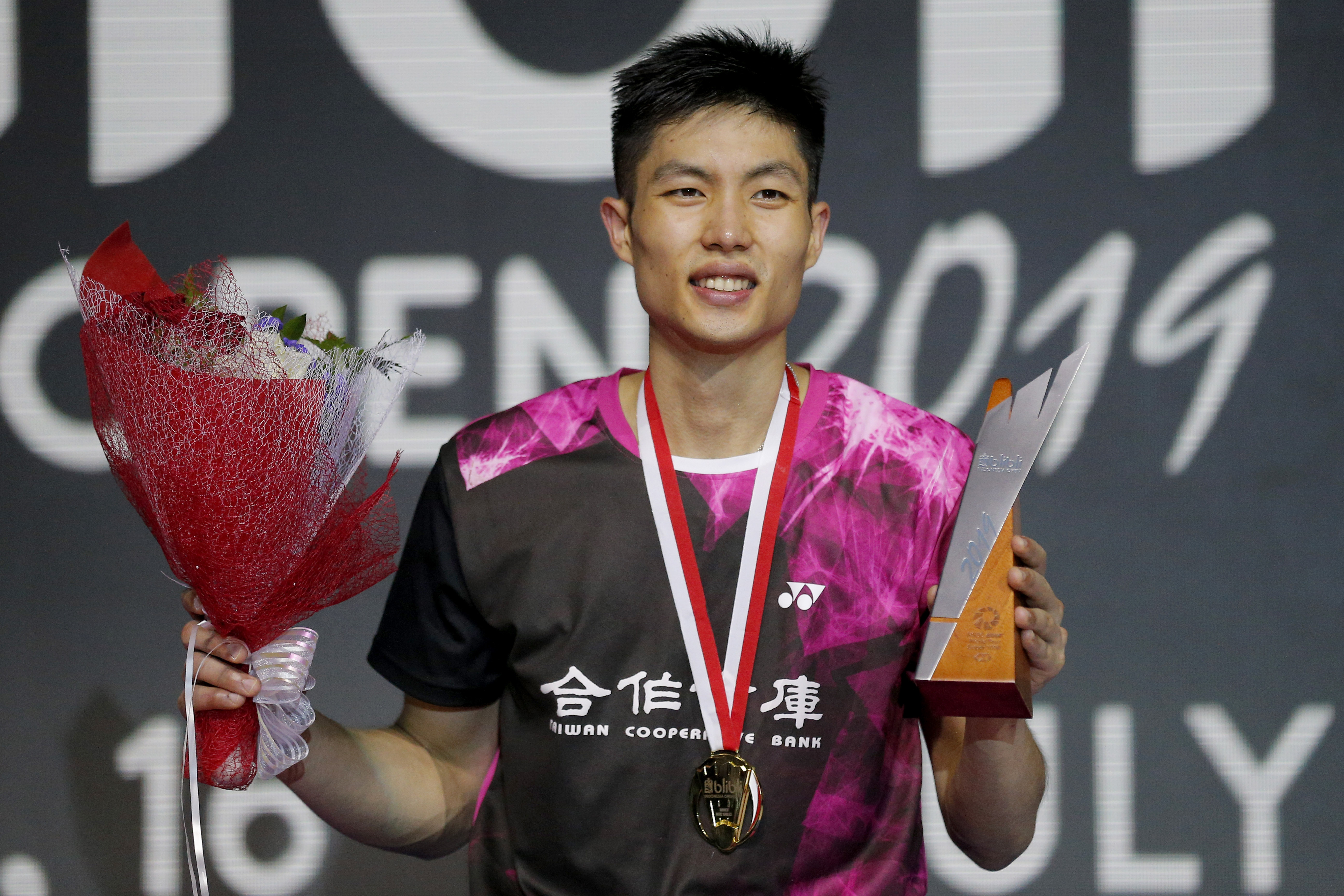 周天成排名下週將登上世界第二。（東方IC）