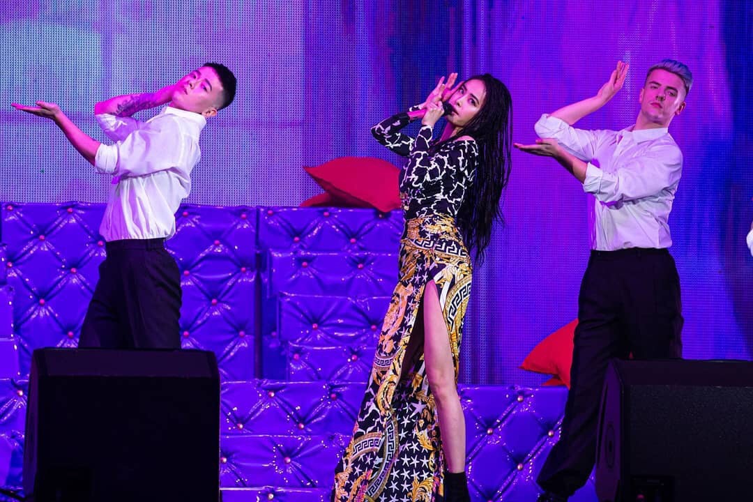 蔡依林舞台魅力足，各界邀約不斷。（翻攝自蔡依林臉書）