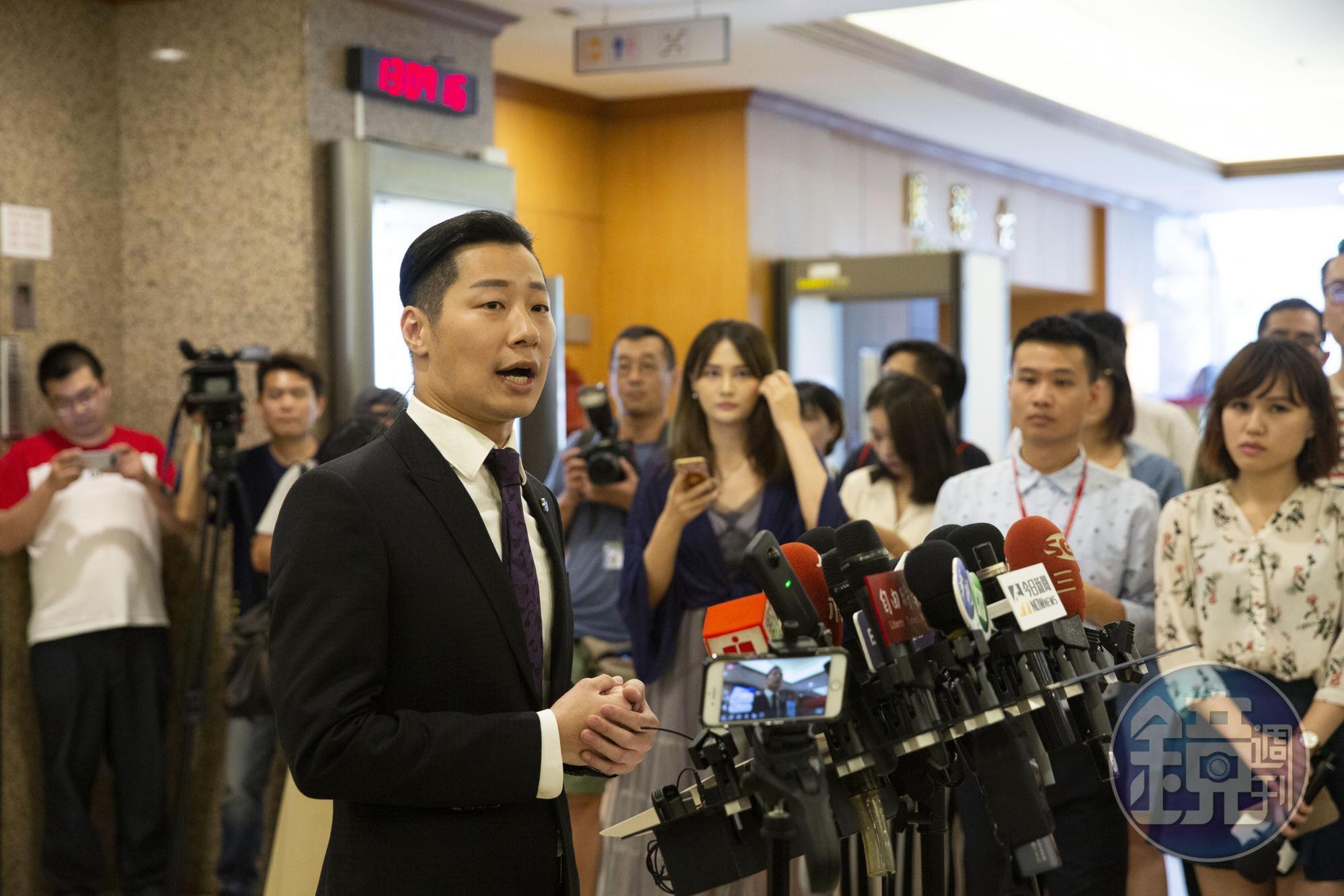 立委林昶佐今宣布退出時代力量。