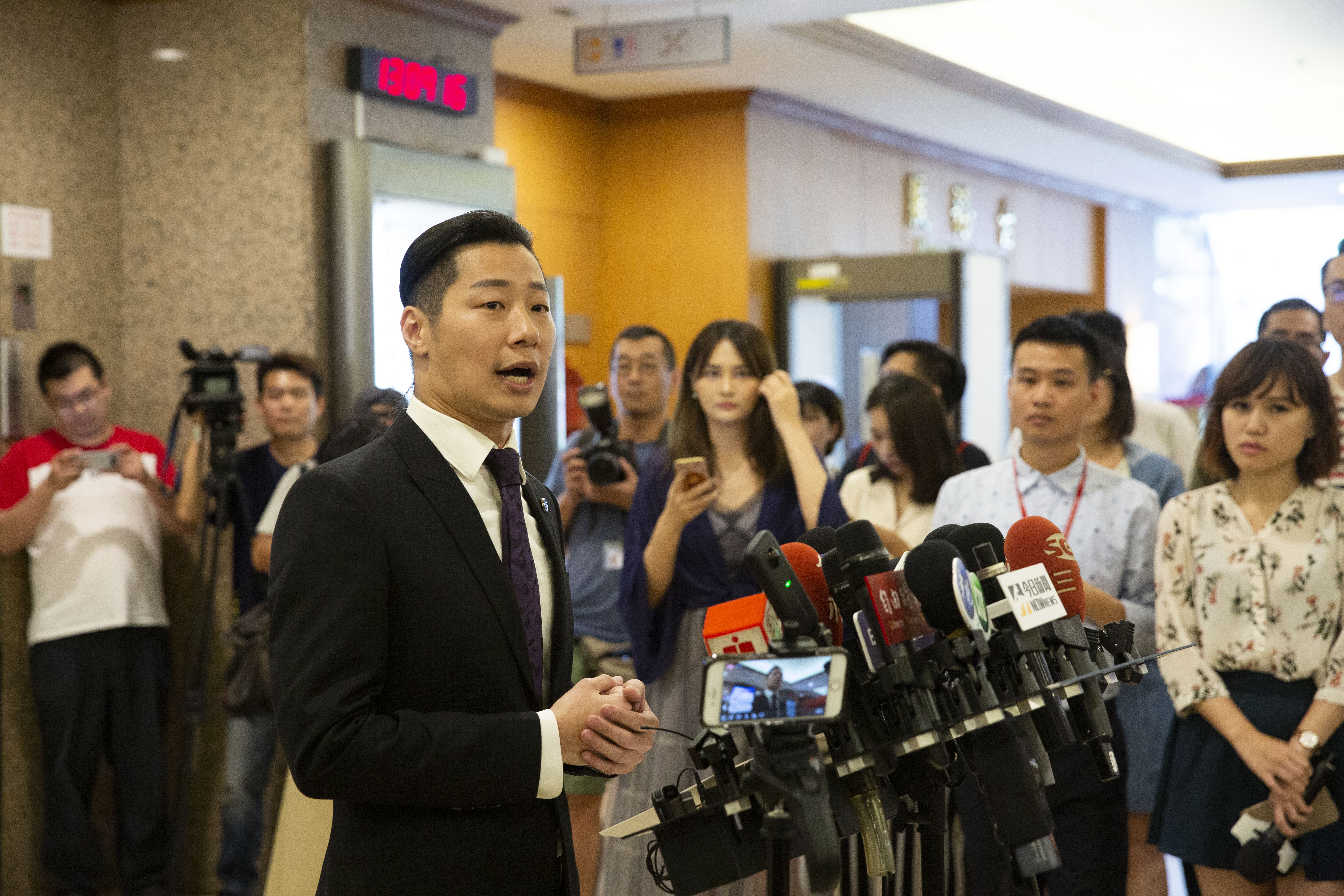 立委林昶佐今宣布退出時代力量。