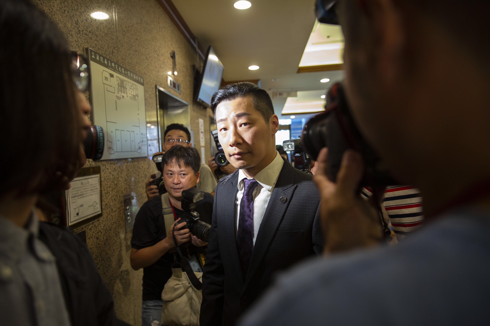 立委林昶佐下午召開記者會宣布退出時代力量。