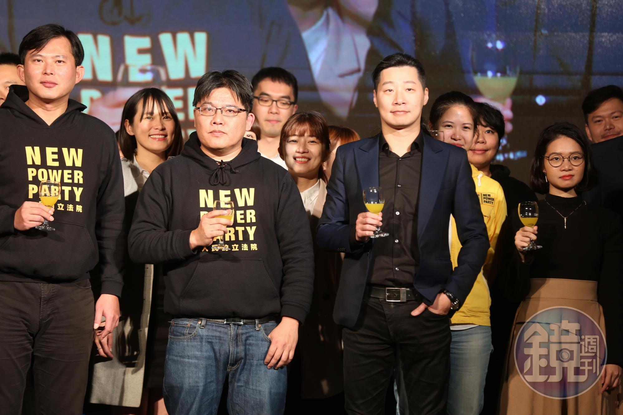 桃園市議員王浩宇分析，時代力量支持者多與柯粉重疊，因此內部擔心表態支持蔡英文會流失柯粉支持。（本刊資料照）