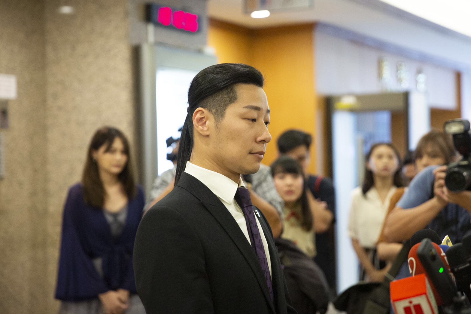 宣布退黨後，林昶佐接受專訪表示，若幾年後黨的路線與主軸清楚，跟自己想法一樣的話，「其實一通電話就回去了。」