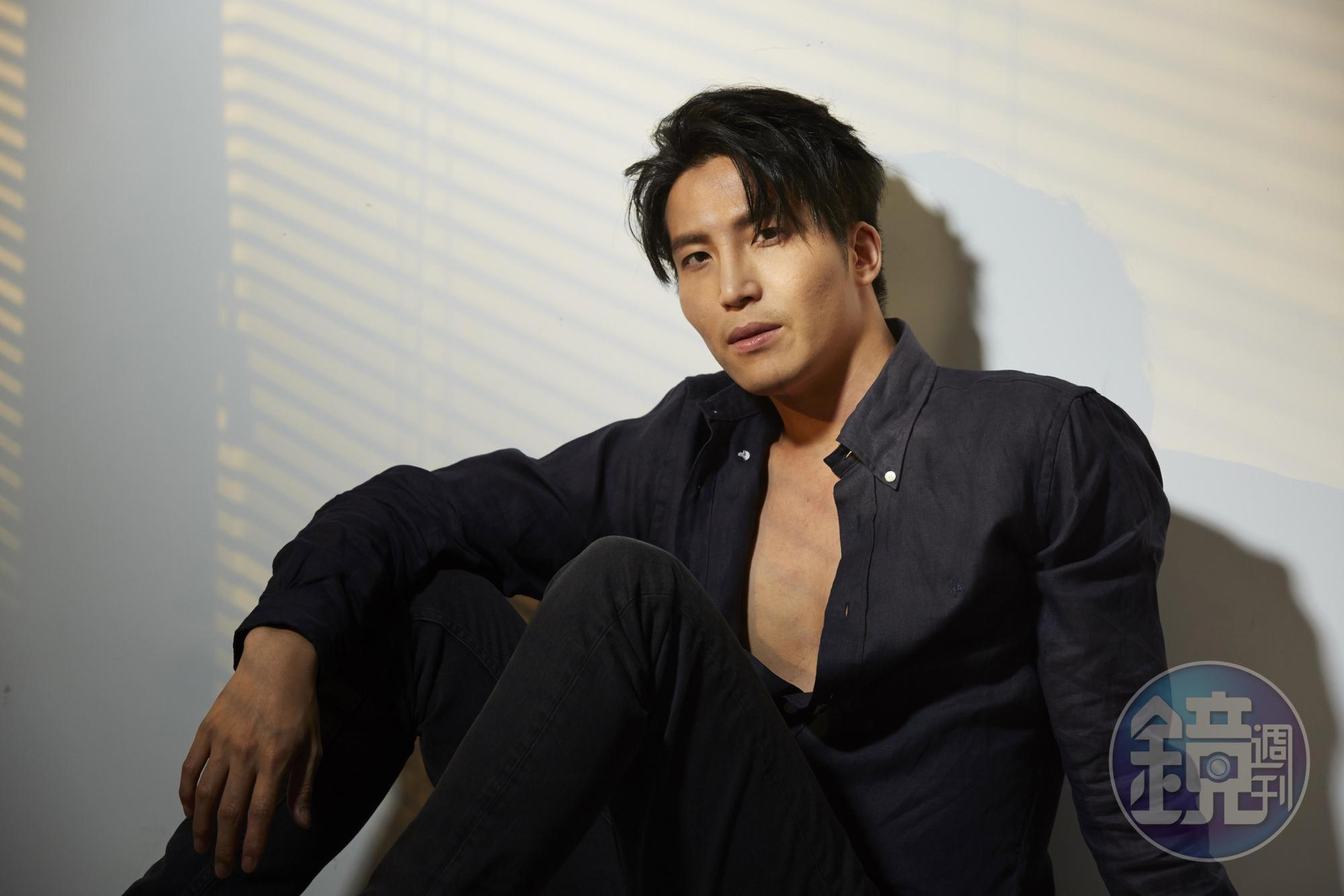 吳翔震出道整整10年，第一部主演的電影才要上映，他期望自己未來能與更多優秀團隊合作。