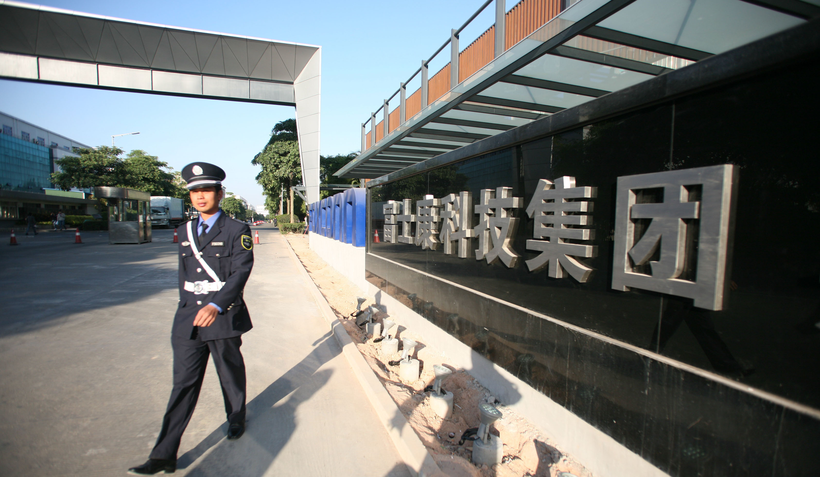 30年來富士康在大陸，出口總額高達10157億美元。（東方IC）