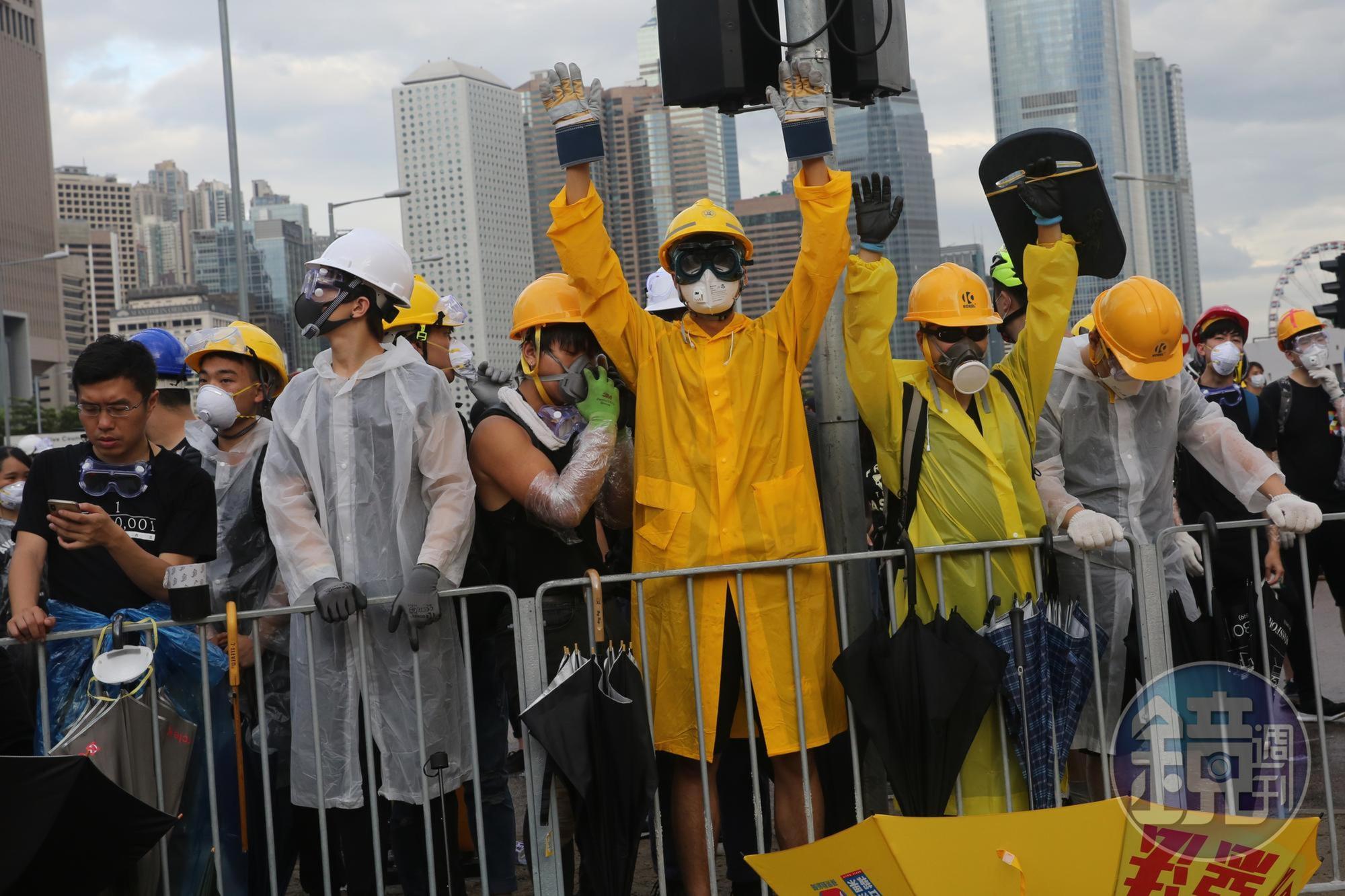 香港反送中運動自6月以來持續延燒,促使許多香港人走上街頭發聲。