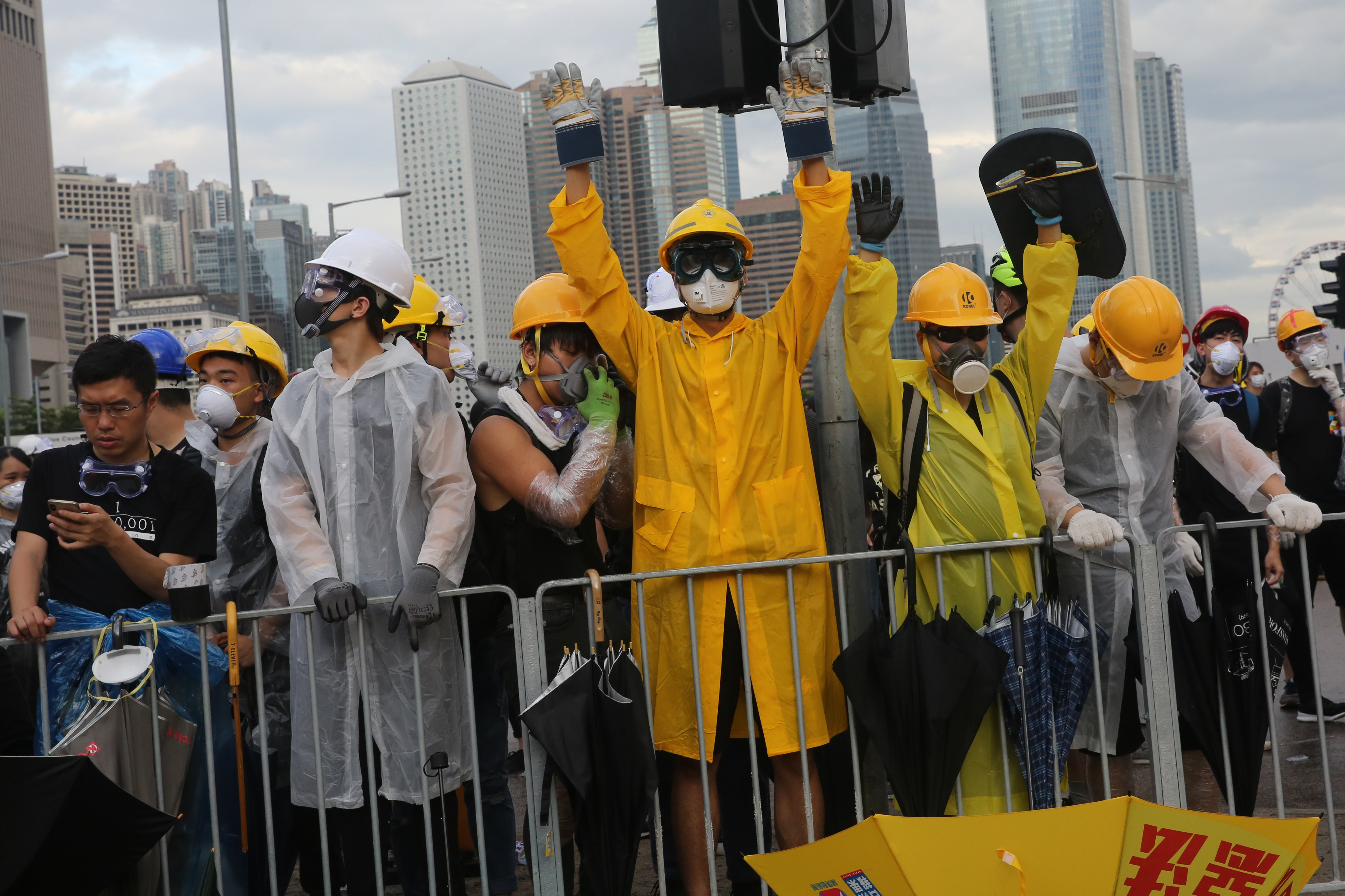 香港反送中運動自6月以來持續延燒，促使許多香港人走上街頭發聲。
