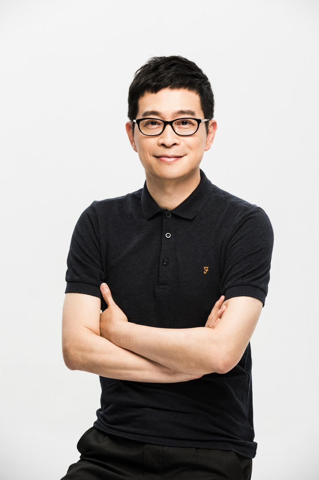 出品人之一的薛聖棻曝光選角祕辛。(愛奇藝提供)