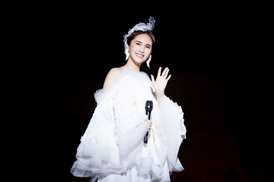 楊丞琳忙於與太陽娛樂合作《青春住了誰》巡迴演唱會,至今已排定了17場。(翻攝自楊丞琳臉書)