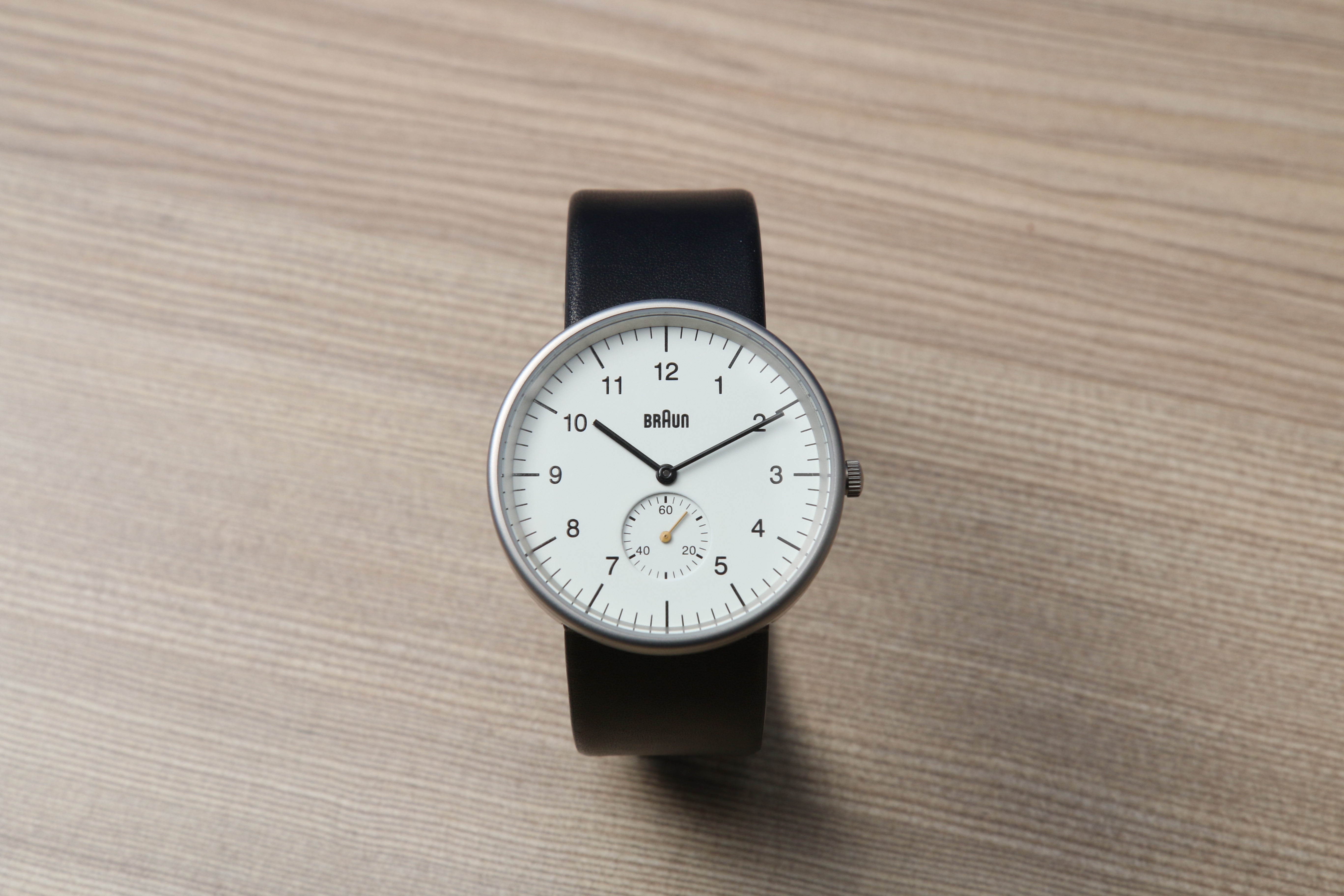 【試戴報告】極簡腕錶的理想值！BRAUN百靈 BN0024腕錶