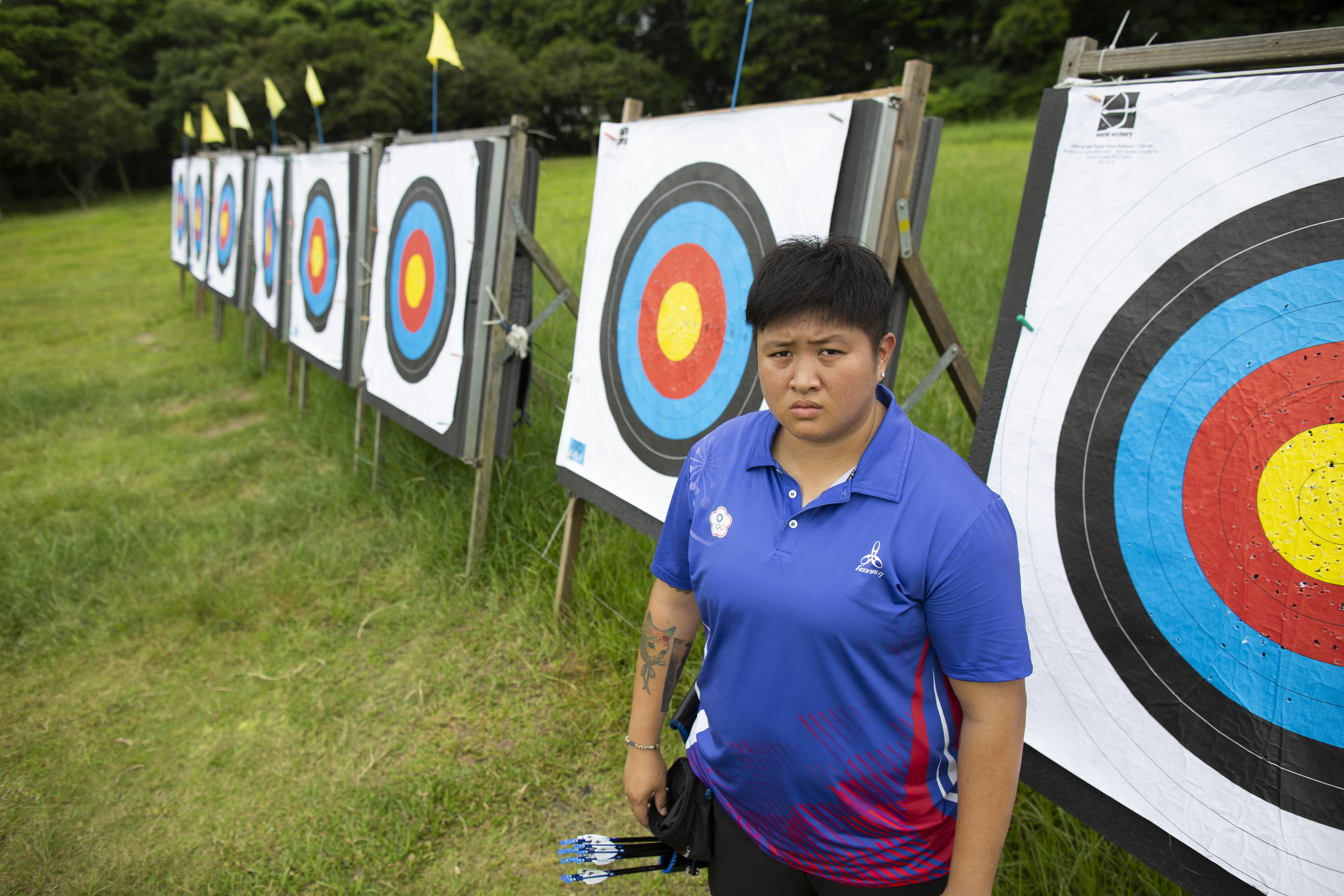 黃逸柔樂觀揮別塵爆傷痛，克服往日患得患失的陰影，重新找回了自信。