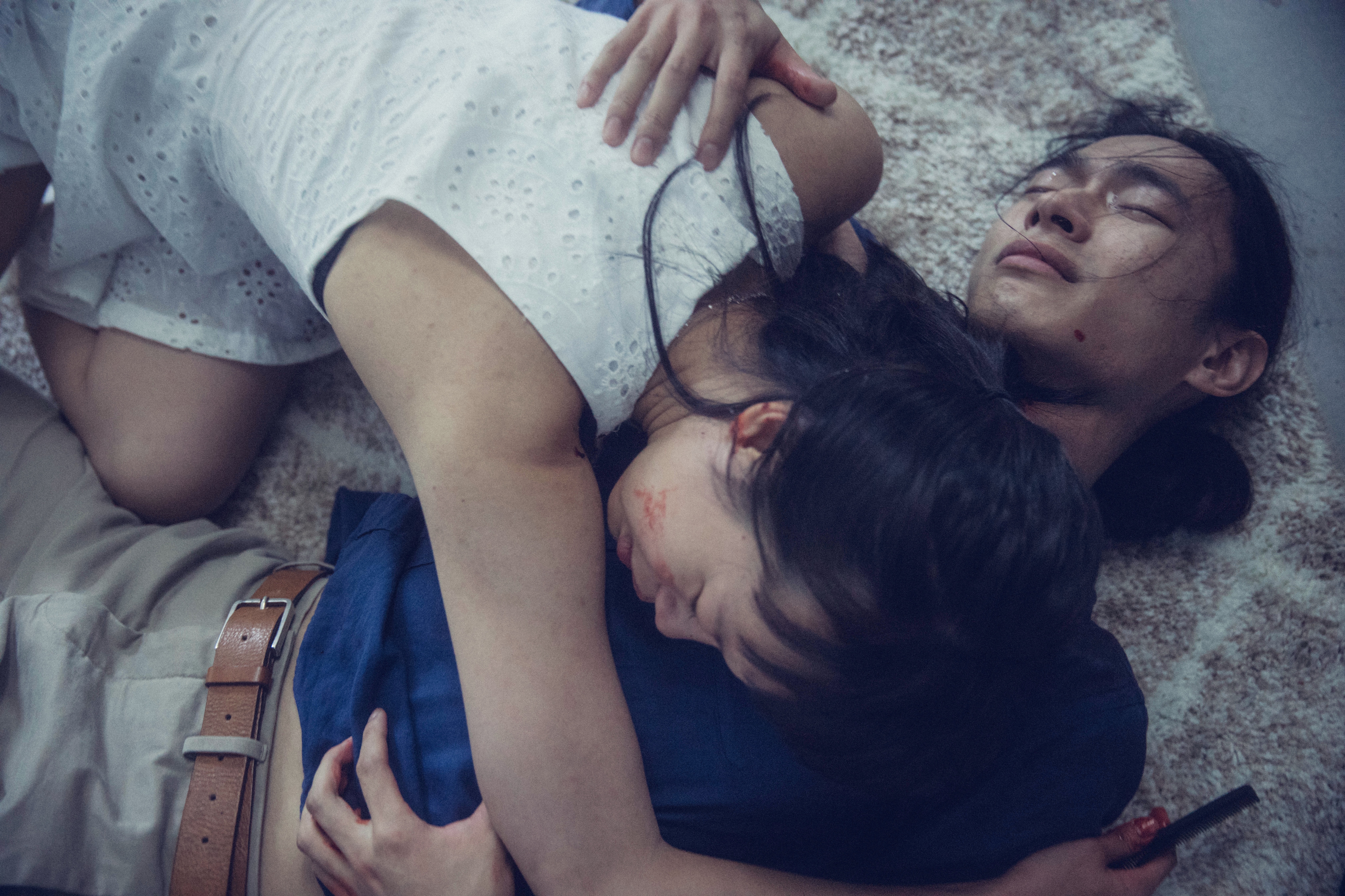 黃河在《鏡文學驚悚劇場》中飾演恐怖情人,最後有血腥畫面。(資料照)