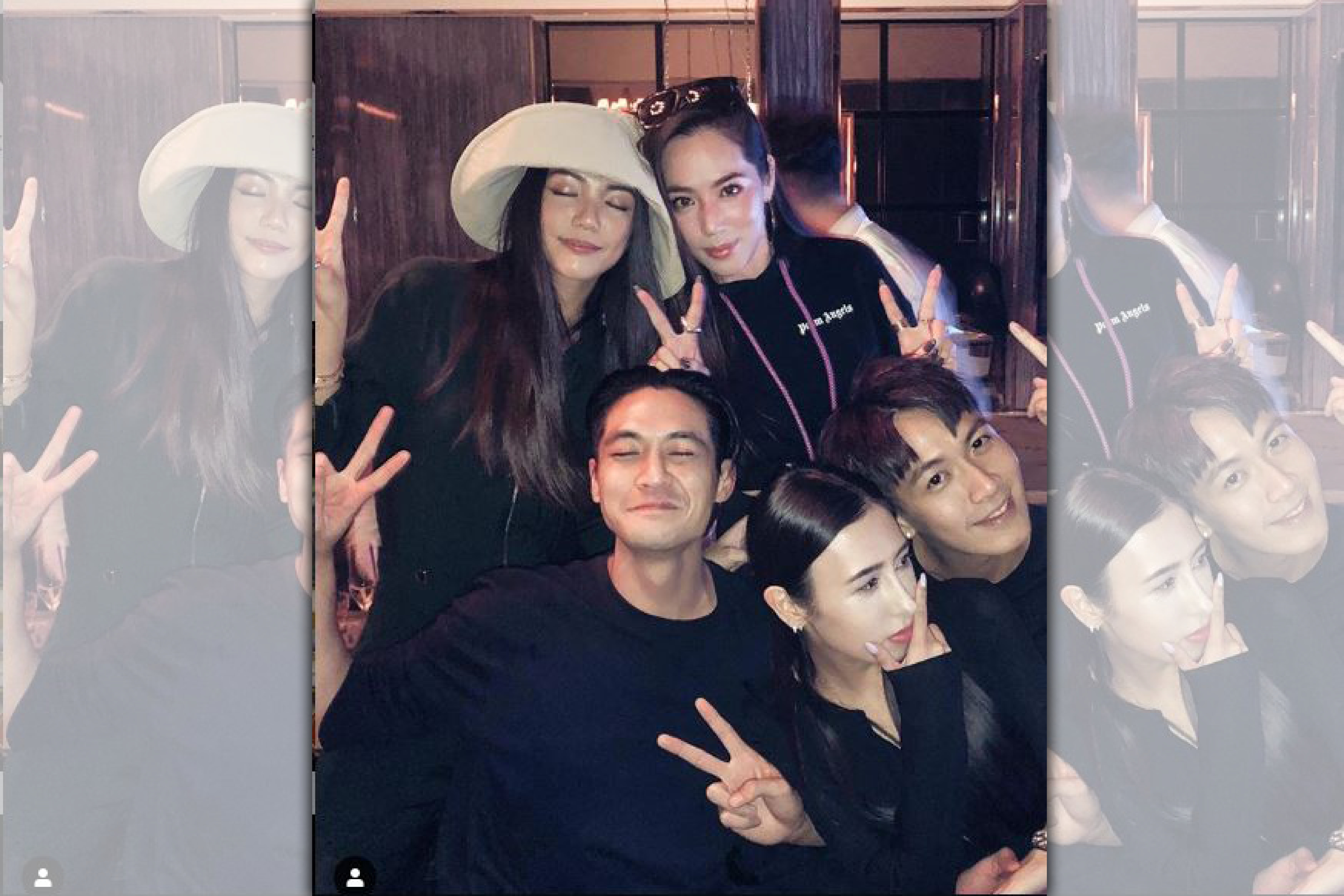 石貞善IG出現和柯震東、Elroy的合照，一群人相當歡樂。（翻攝自石貞善IG）