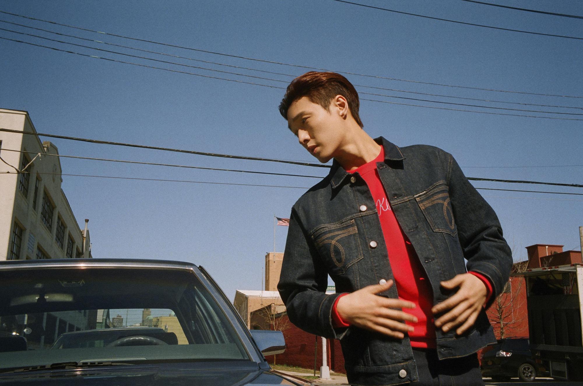 小綿羊張藝興紅翻天，拿下CALVIN KLEIN JEANS及CALVIN KLEIN UNDERWEAR全球首位華人代言人身份。（CALVIN KLEIN提供）