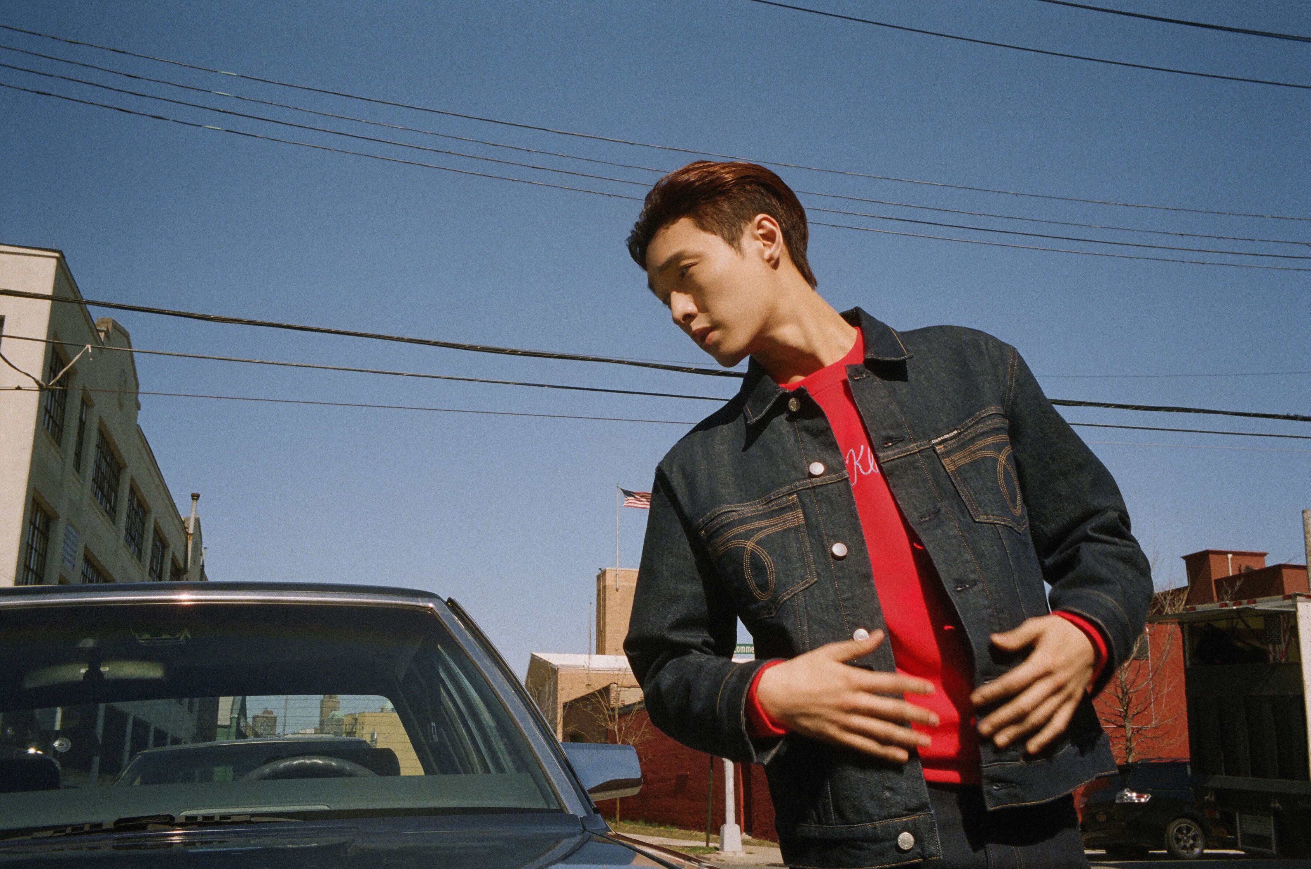 小綿羊張藝興紅翻天，拿下CALVIN KLEIN JEANS及CALVIN KLEIN UNDERWEAR全球首位華人代言人身份。（CALVIN KLEIN提供）