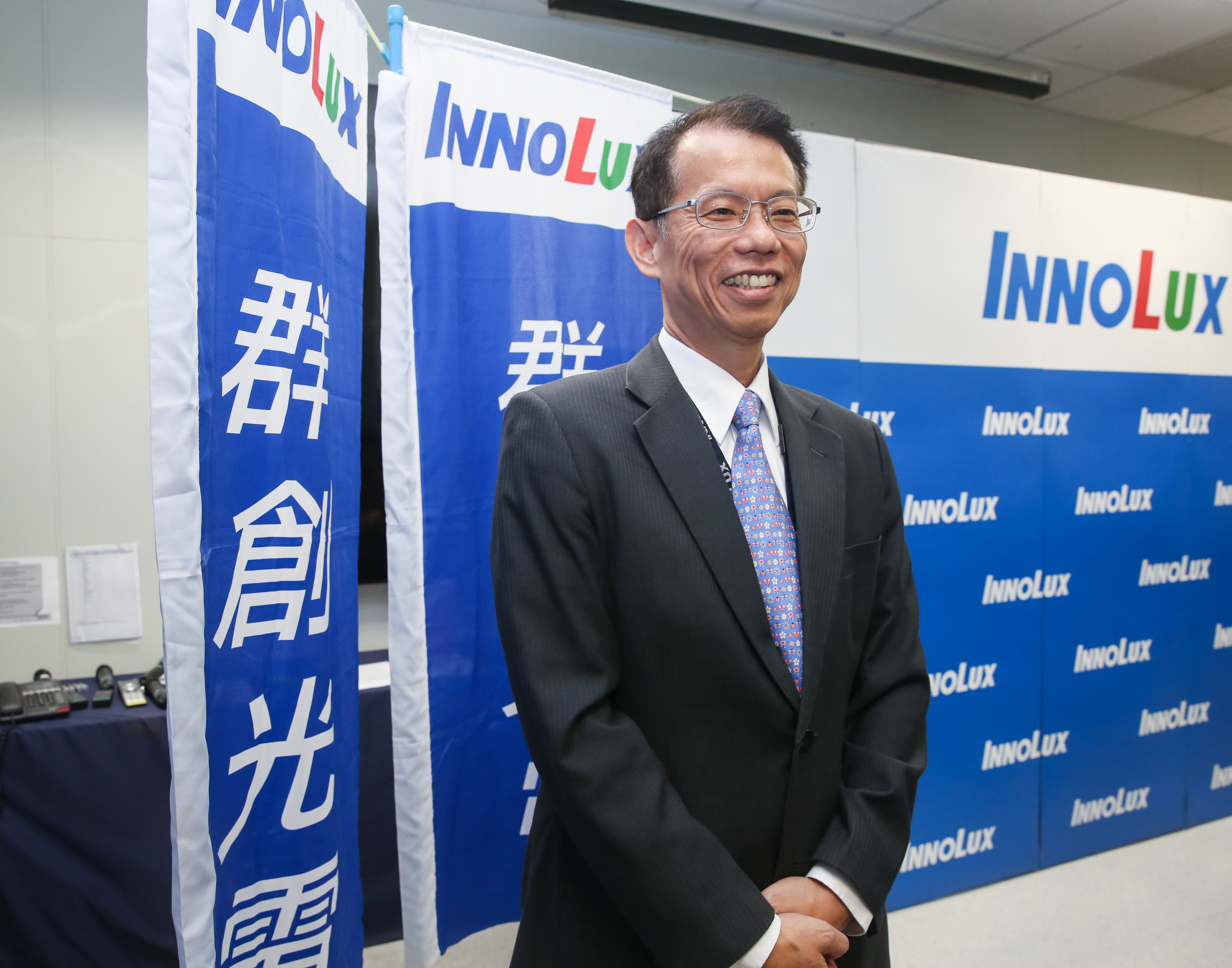 王志超才回任群創董事1個月就因賣股逾半解任。